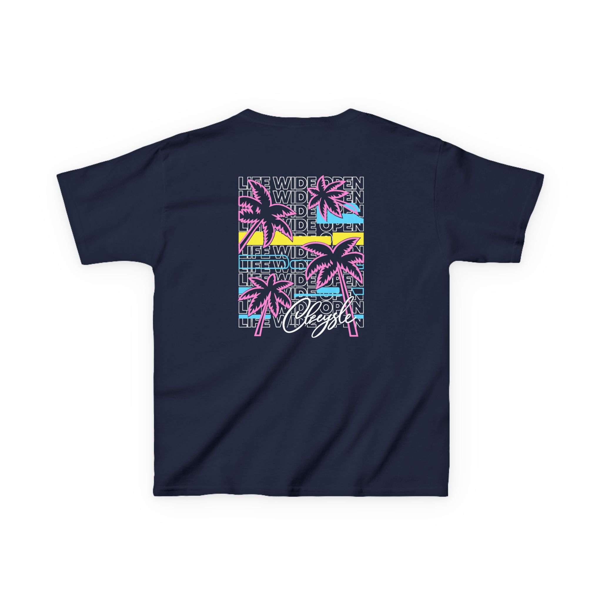 Kids Cboystv LWO Palms Heavy Cotton™ Tee - Image 8
