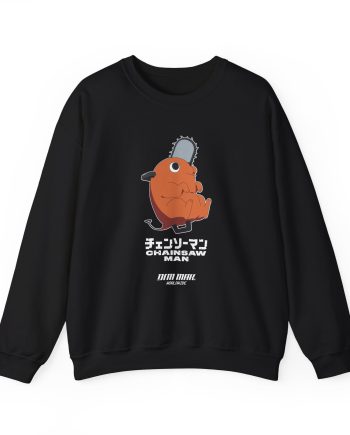Chainsaw Man X Dim Mak Pochita Unisex Heavy Blend™ Crewneck Sweatshirt