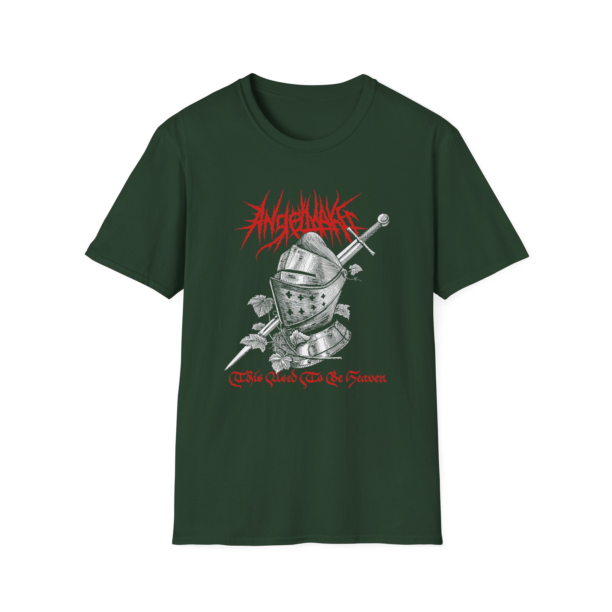 Angelmaker Knight Unisex Softstyle T-Shirt - Image 5