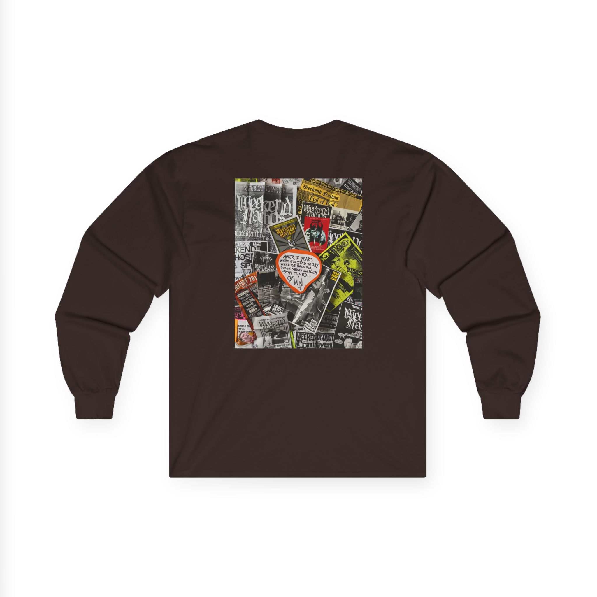 Weekend Nachos Unisex Ultra Cotton Long Sleeve Tee - Image 6