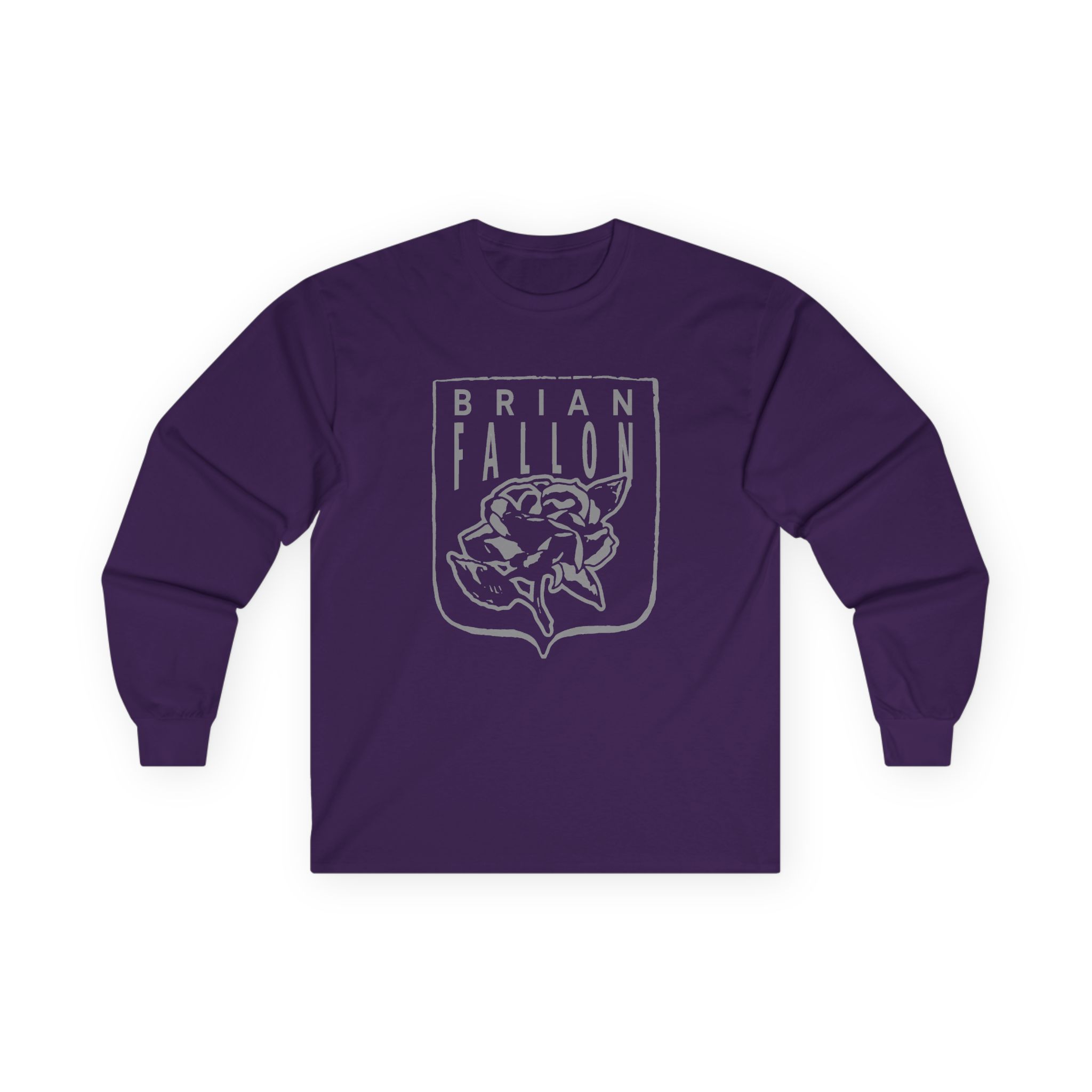 Brian Fallon Rose Unisex Ultra Cotton Long Sleeve Tee - Image 11