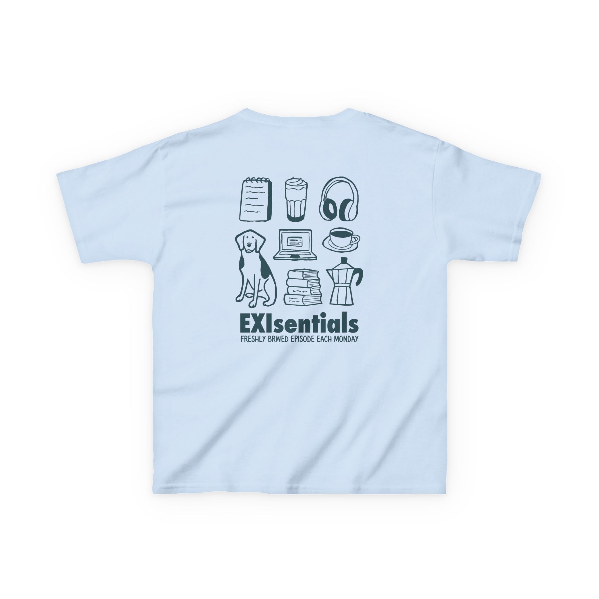 Kids Mord Auf Ex Exisentials Heavy Cotton™ Tee - Image 16