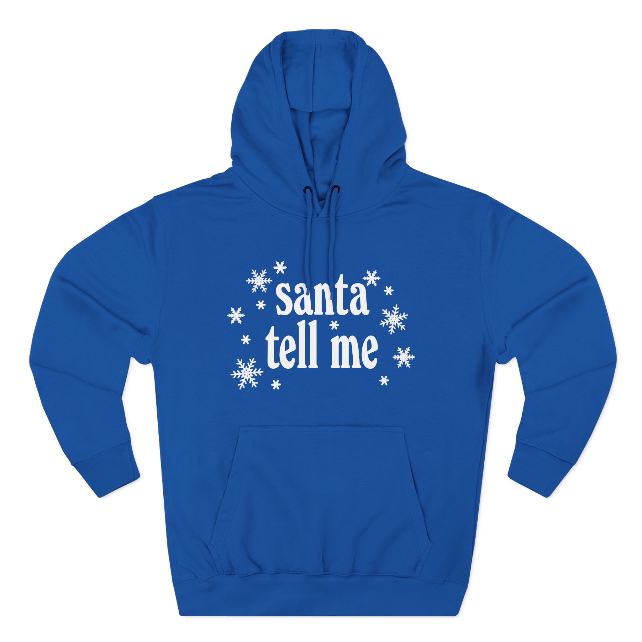 AG Santa Tell Me Three-Panel Fleece Hoodie - Image 7