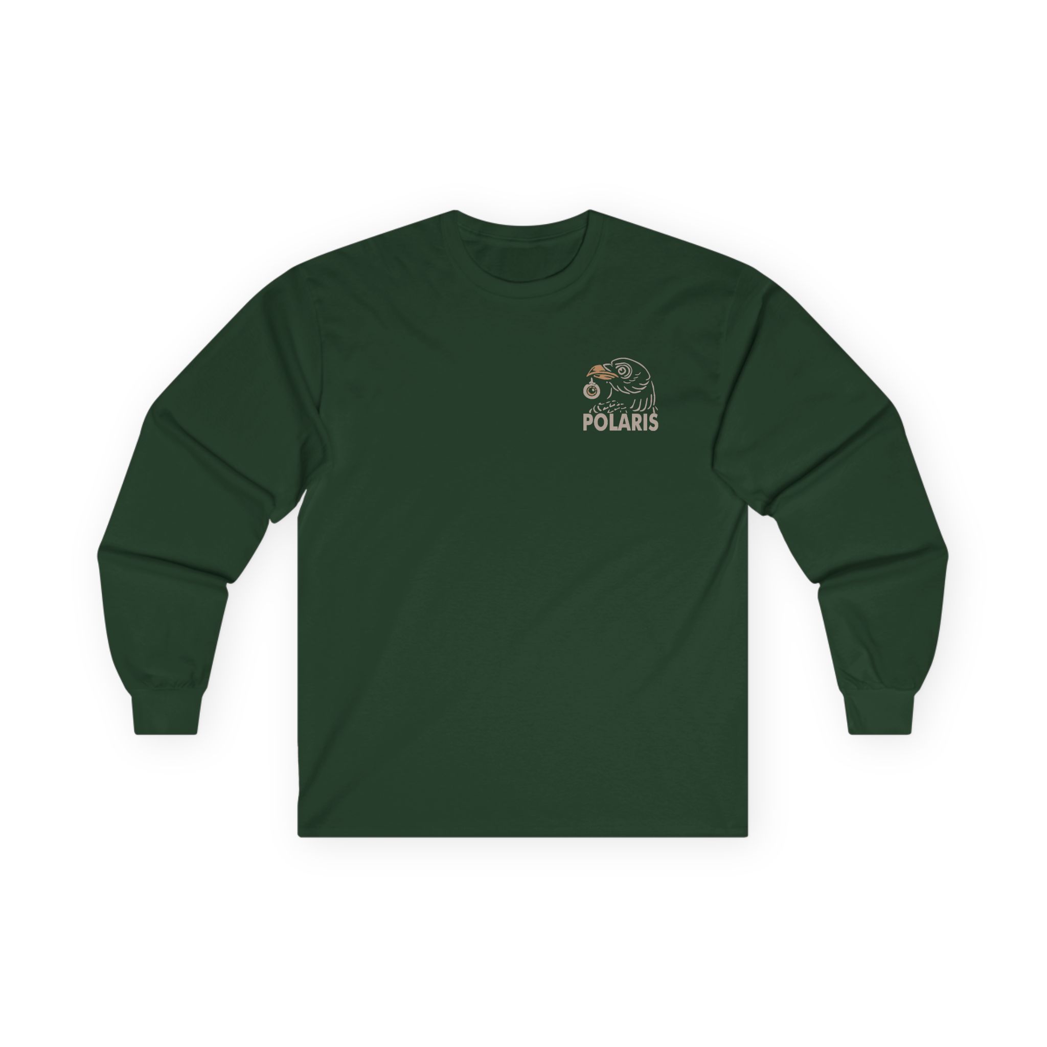Polaris Crows Unisex Ultra Cotton Long Sleeve Tee - Image 5