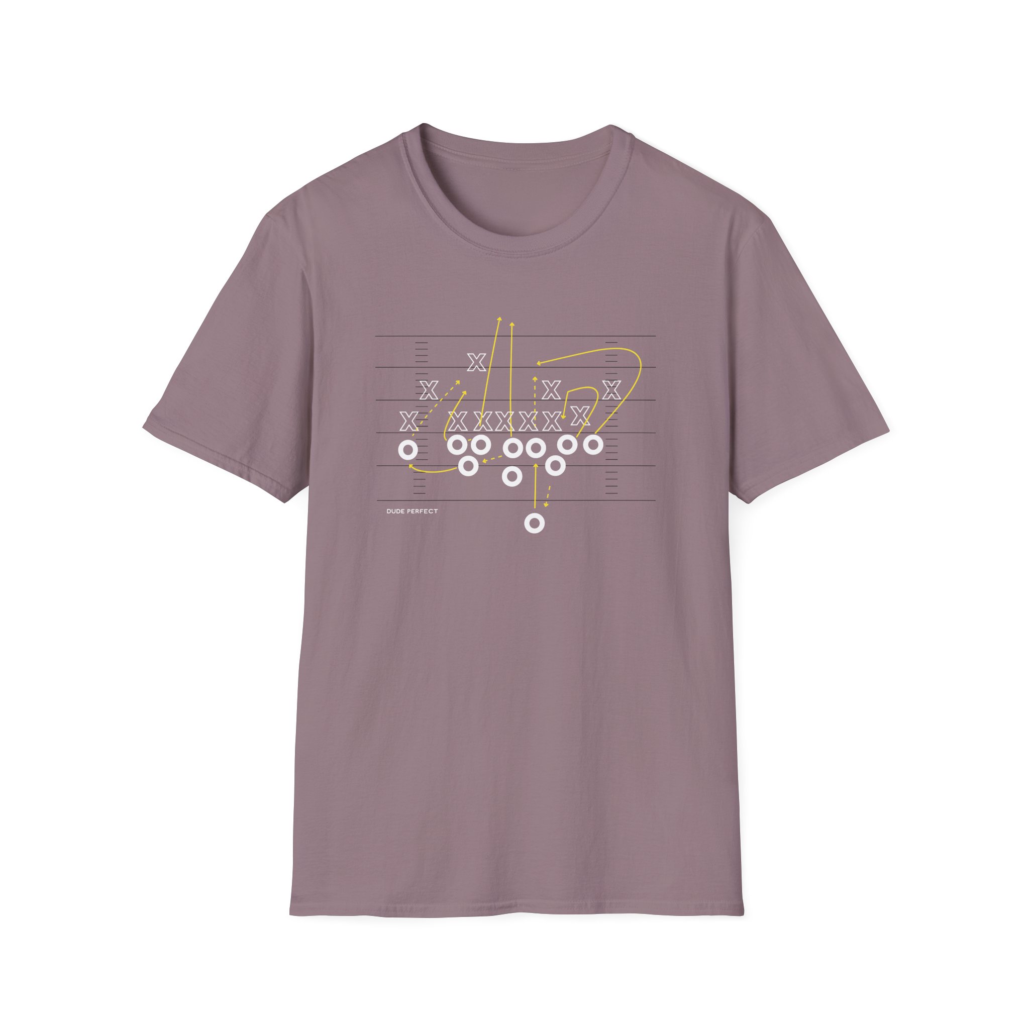 Dude Perfect Making Plays Unisex Softstyle T-Shirt - Image 19