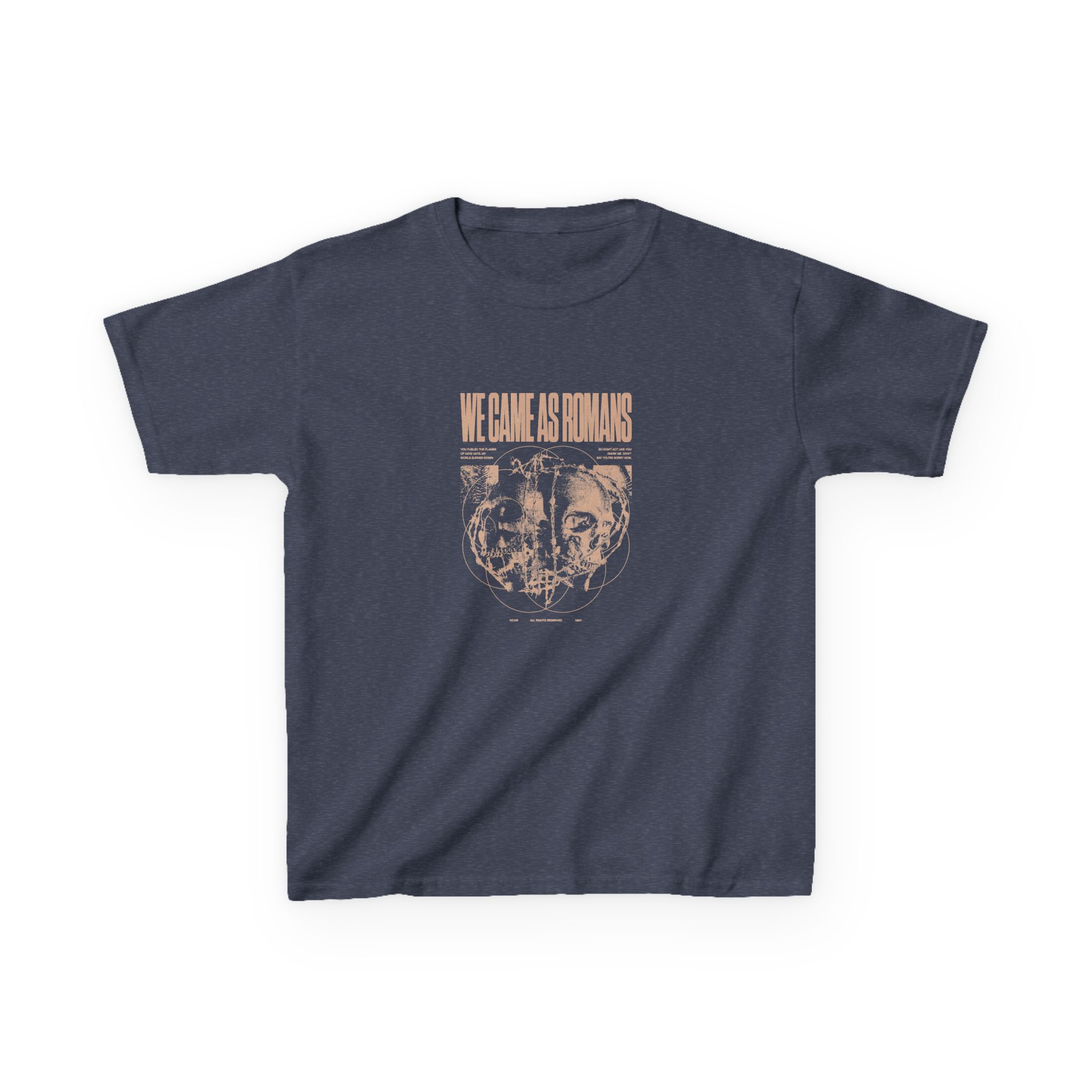 Kids We Came as Romans Doublespeak Heavy Cotton™ Tee - Image 11