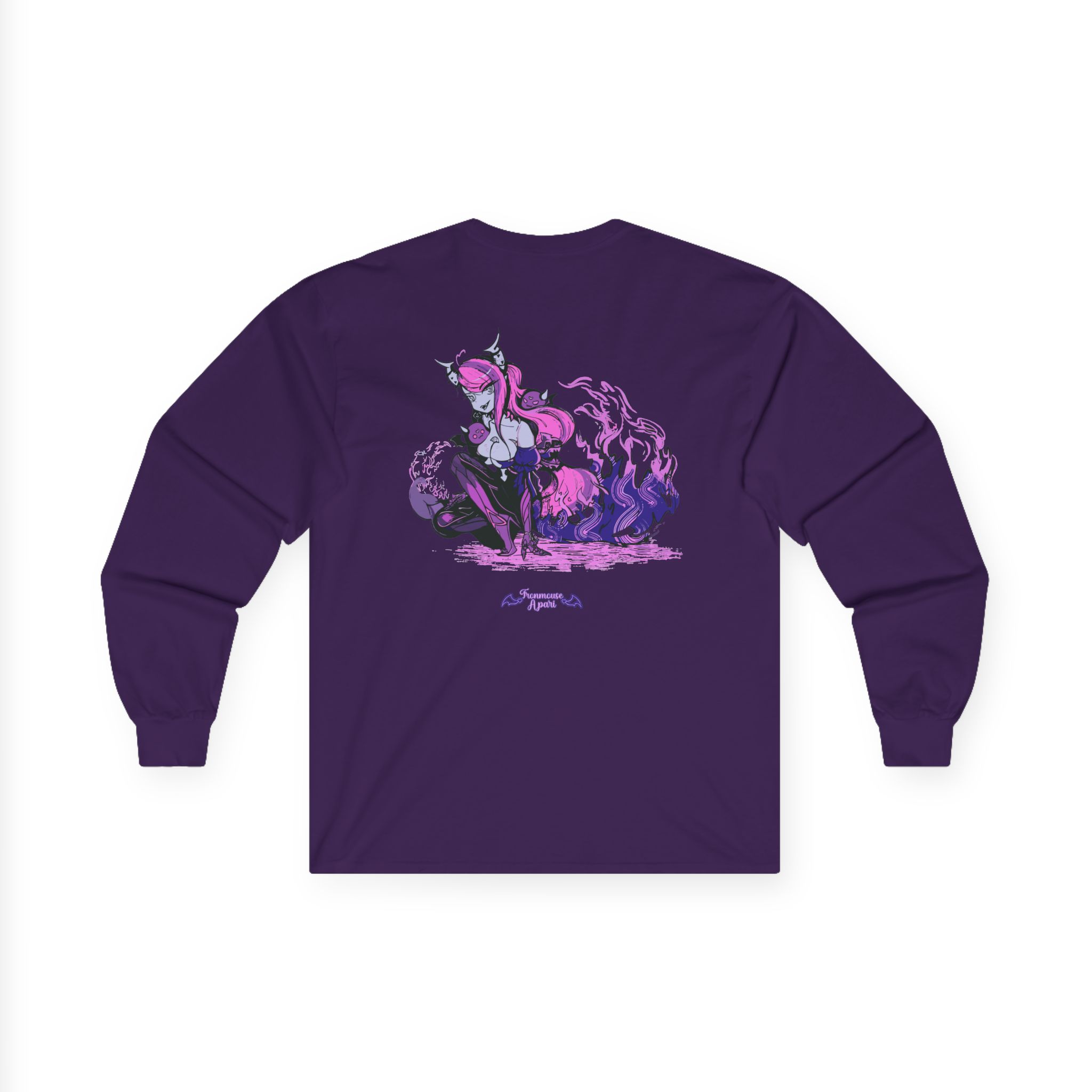 Ironmouse Underworld Goddess Unisex Ultra Cotton Long Sleeve Tee - Image 10