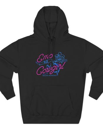 Megan Moroney Emo Cowgirl Three-panel Fleece Hoodie