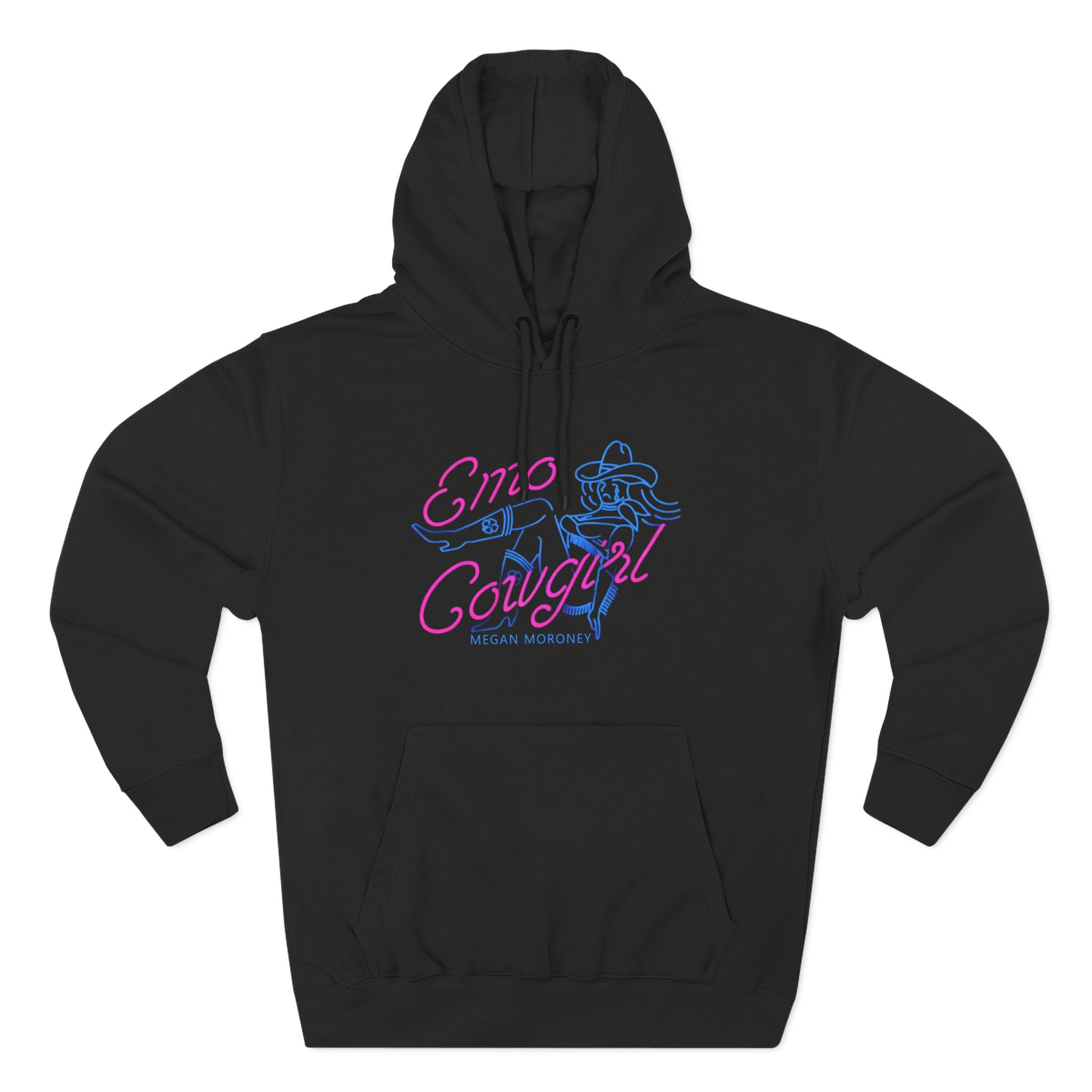 Megan Moroney Emo Cowgirl Three-panel Fleece Hoodie