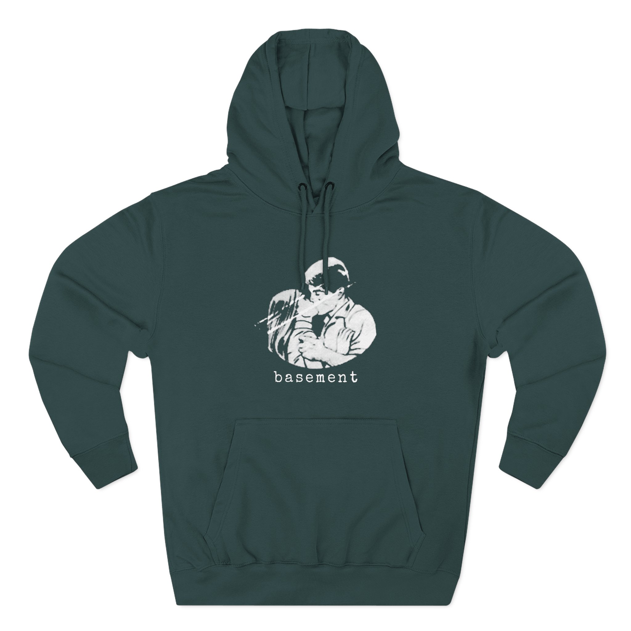 Cold Cuts Basement Couple Three-Panel Fleece Hoodie - Image 7
