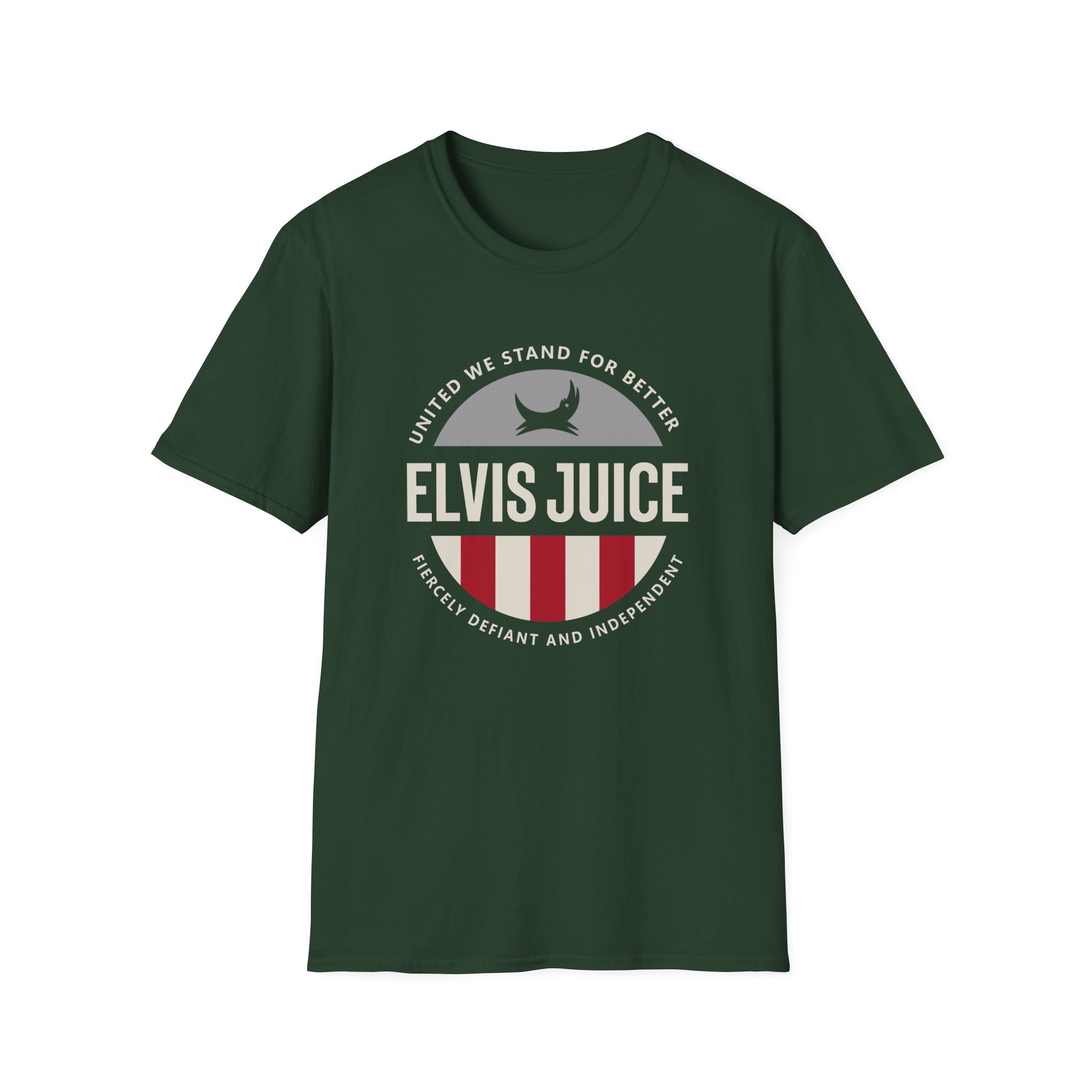 Brewdog Elvis Juice Rustic Unisex Softstyle T-Shirt - Image 7