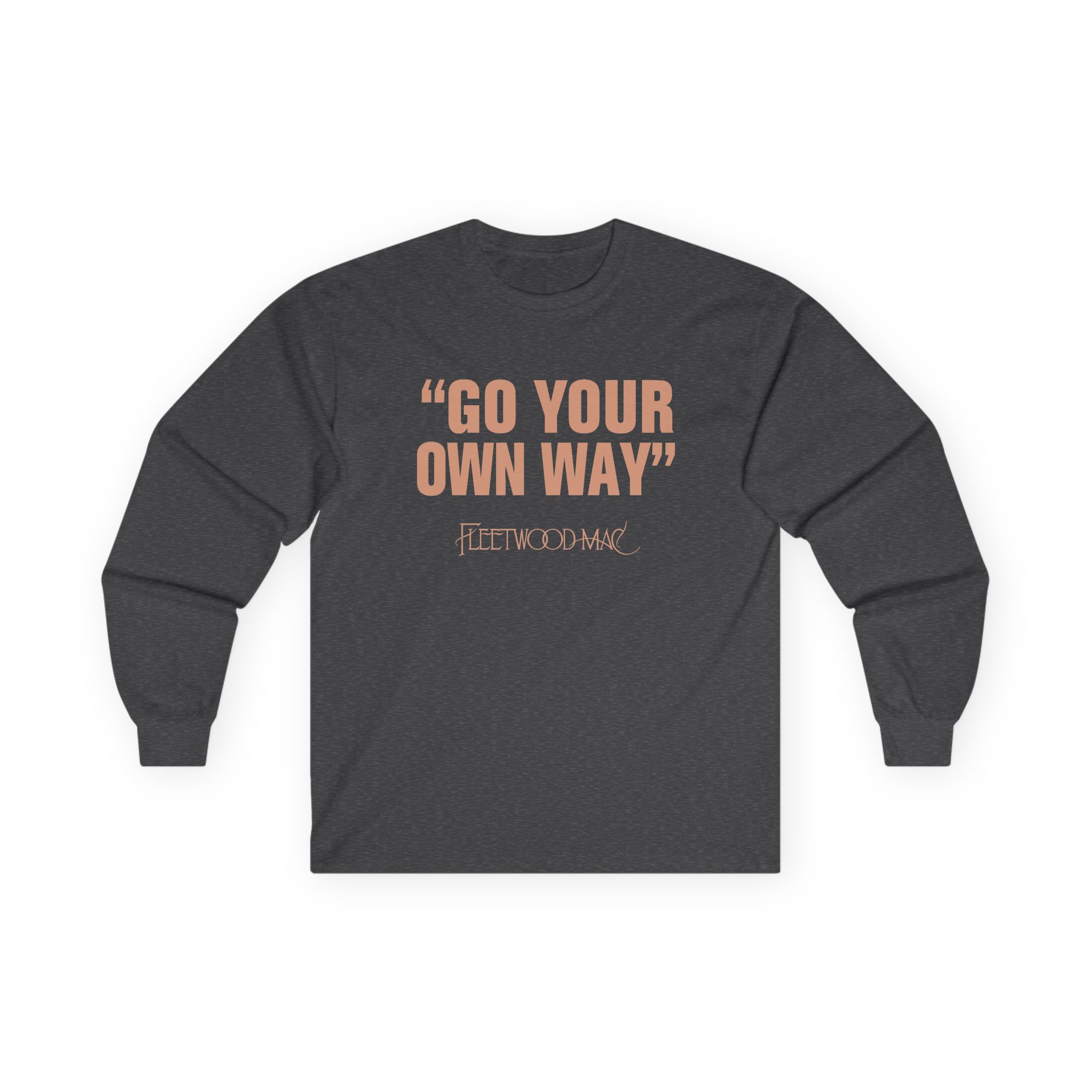 Fleetwood Mac Go Your Own Way Unisex Ultra Cotton Long Sleeve Tee - Image 9