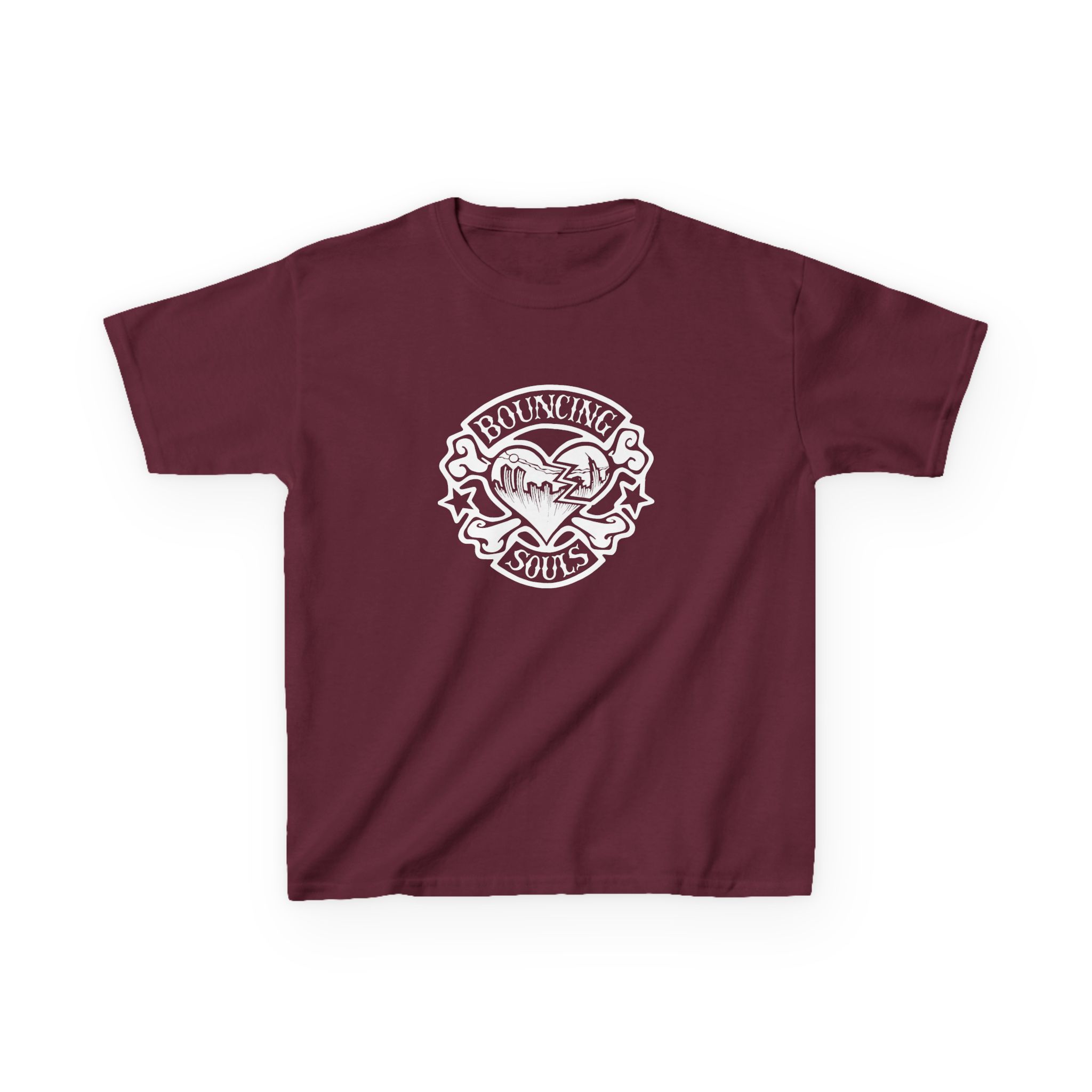 Kids Cold Cuts the Bouncing Souls Rocker Heart Heavy Cotton™ Tee - Image 3