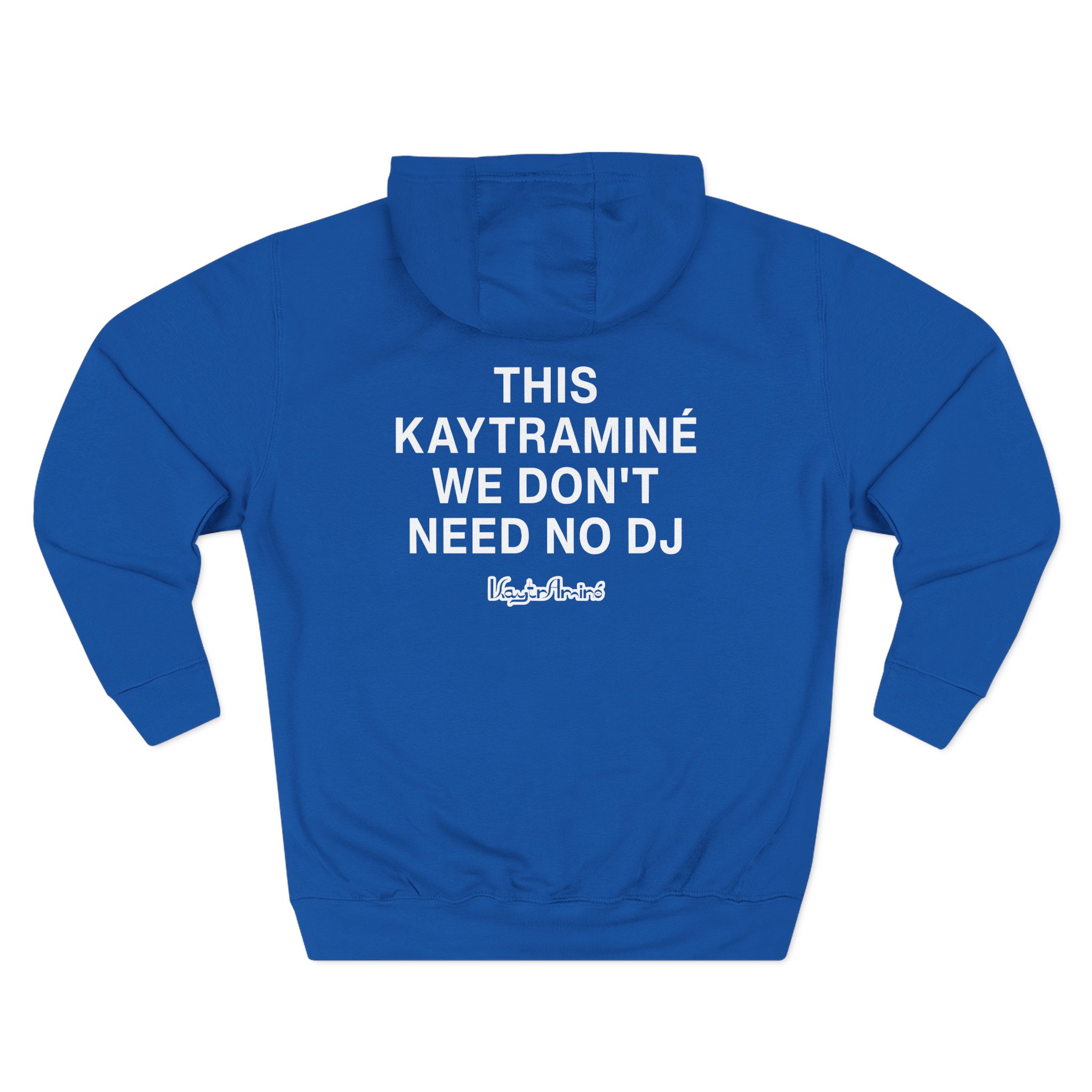 Aminé K&A Three-Panel Fleece Hoodie - Image 2