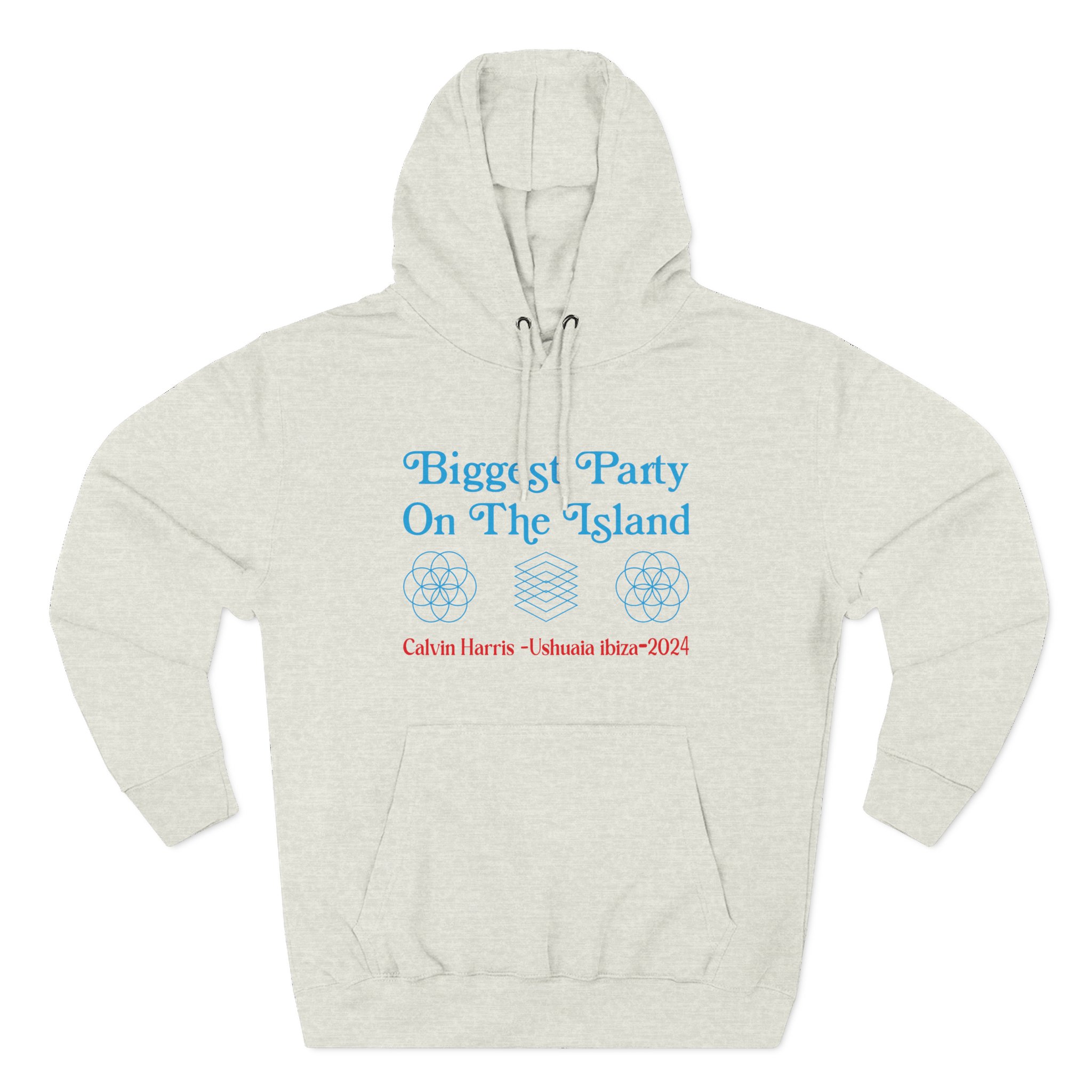Calvin Harris Ushuaia Higher Level Three-Panel Fleece Hoodie - Image 13