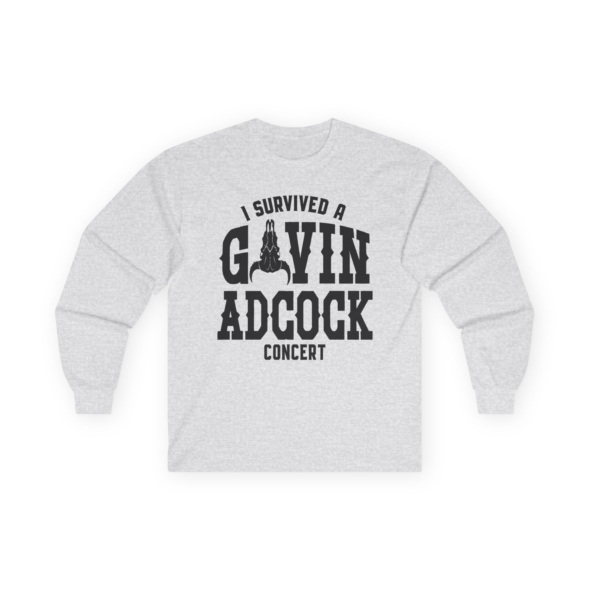 Gavin Adcock Mossy Ok Unisex Ultra Cotton Long Sleeve Tee - Image 3