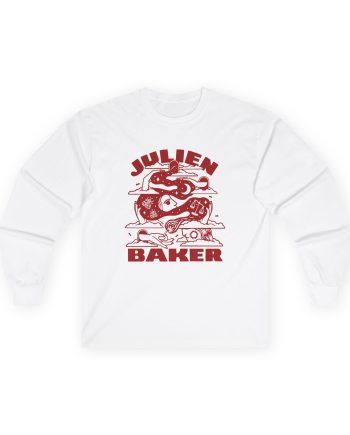 Julien Baker Cloudhead Unisex Ultra Cotton Long Sleeve Tee