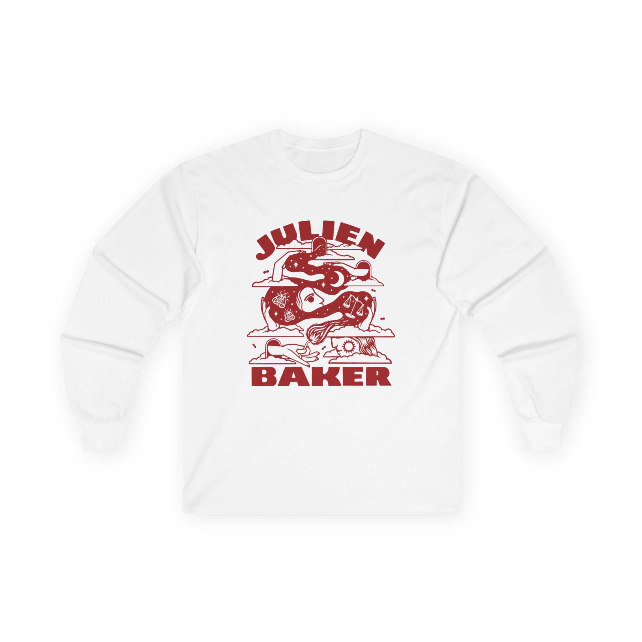 Julien Baker Cloudhead Unisex Ultra Cotton Long Sleeve Tee