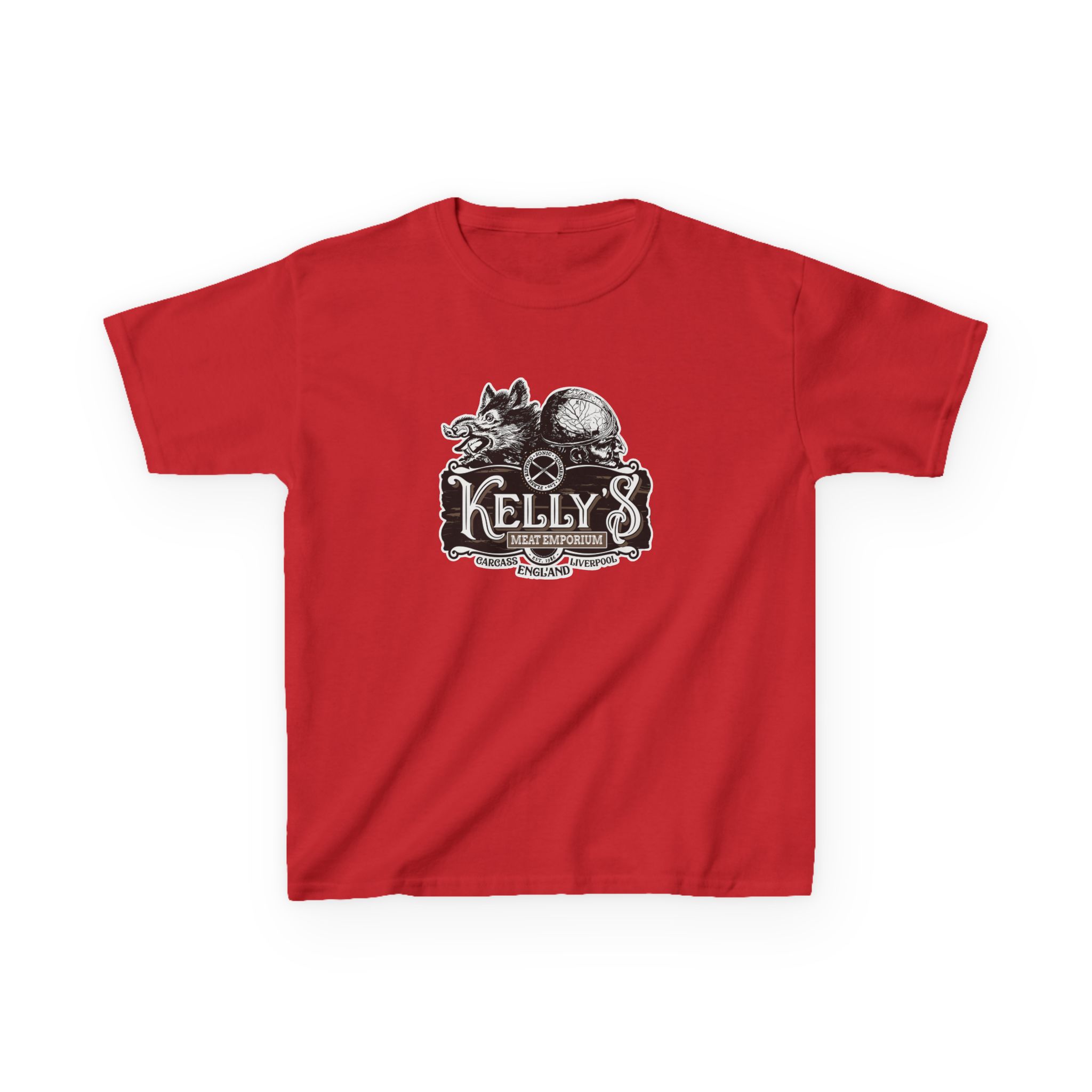 Carcass Kelly's Meat Emporium Kids Heavy Cotton™ Tee - Image 23