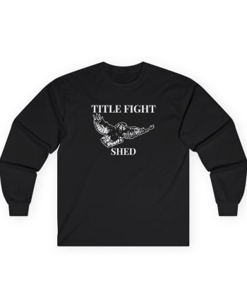Cold Cuts Title Fight Shed Owl Unisex Ultra Cotton Long Sleeve Tee