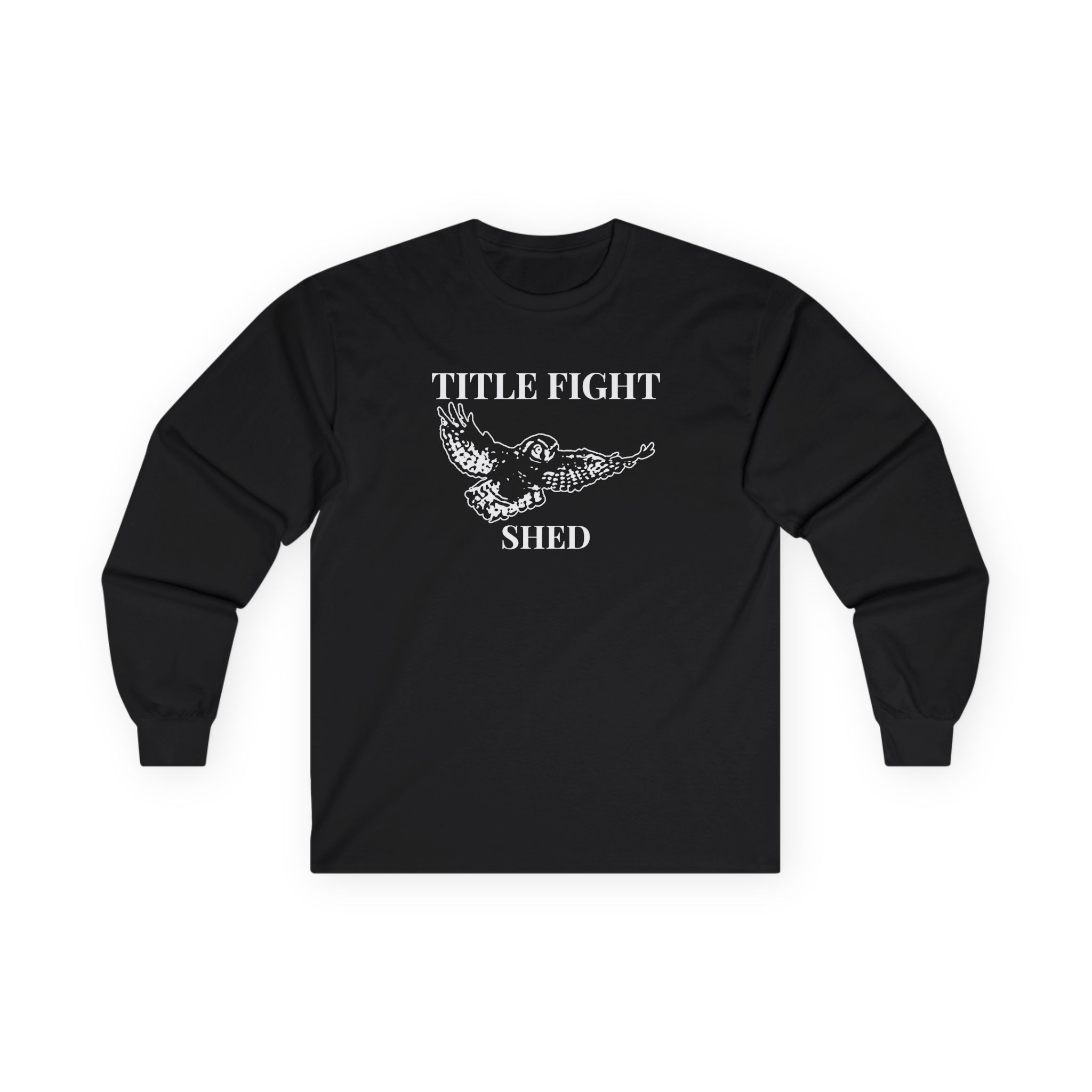 Cold Cuts Title Fight Shed Owl Unisex Ultra Cotton Long Sleeve Tee