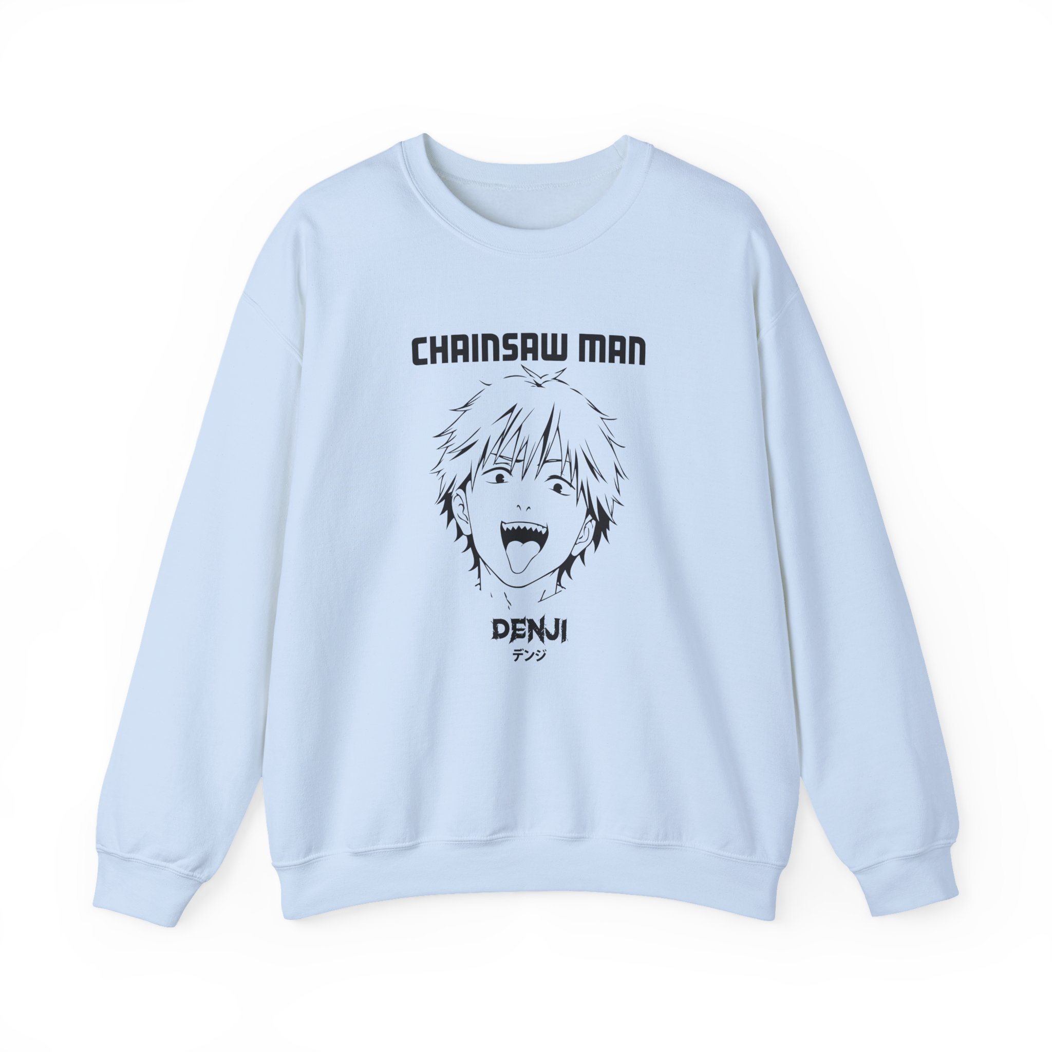 Chainsaw Man Denji Unisex Heavy Blend™ Crewneck Sweatshirt - Image 9