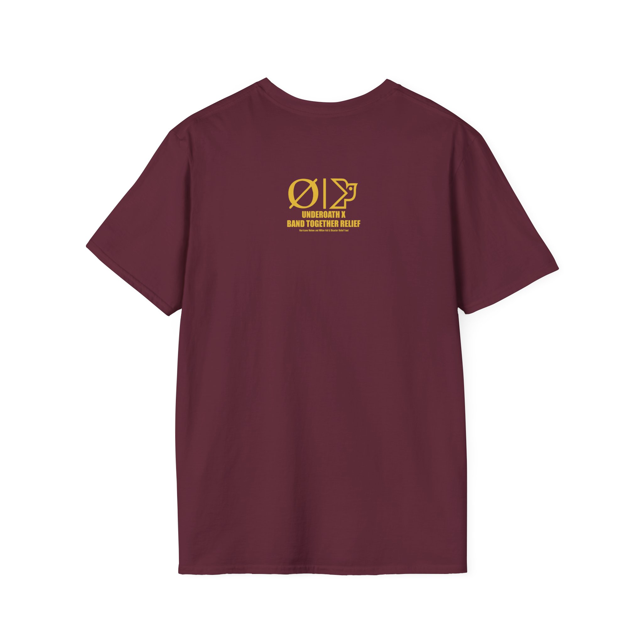 Underoath Unisex Softstyle T-shirt - Image 4