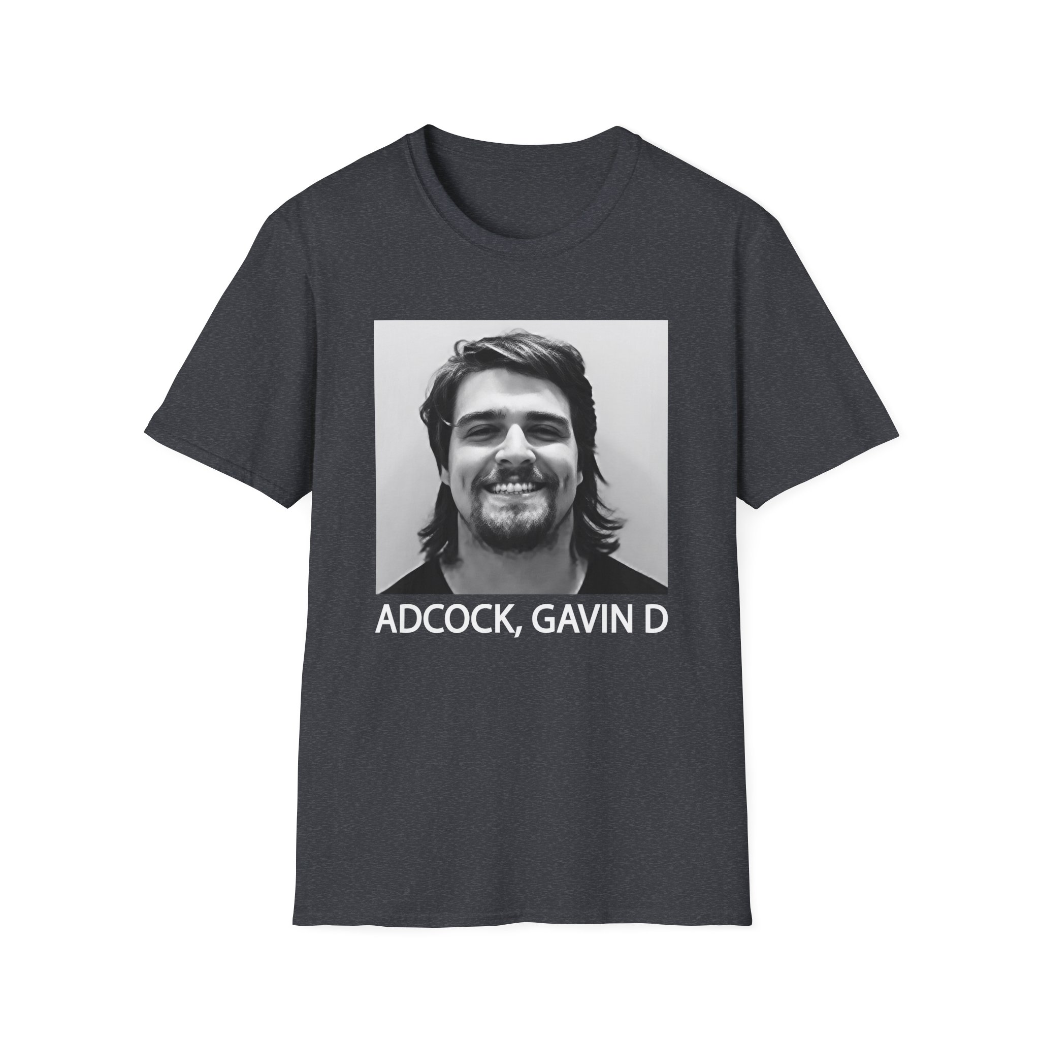 Gavin Adcock Morning Bail Unisex Softstyle T-Shirt - Image 17