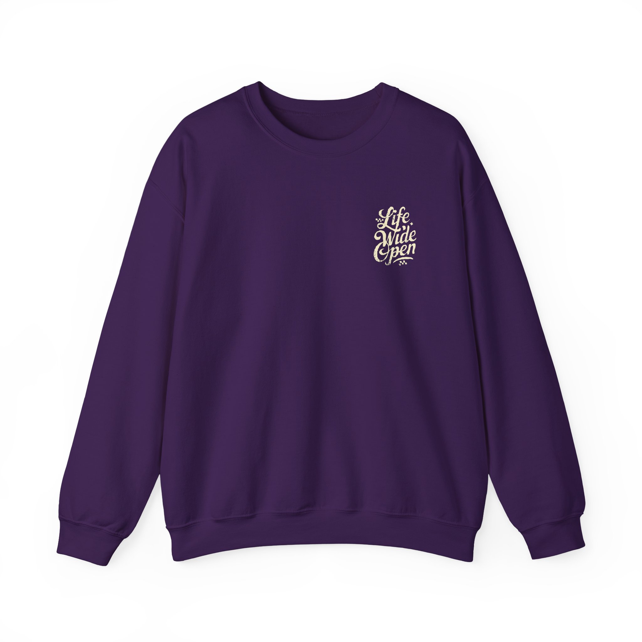 Cboystv Tan Script Unisex Heavy Blend™ Crewneck Sweatshirt - Image 21