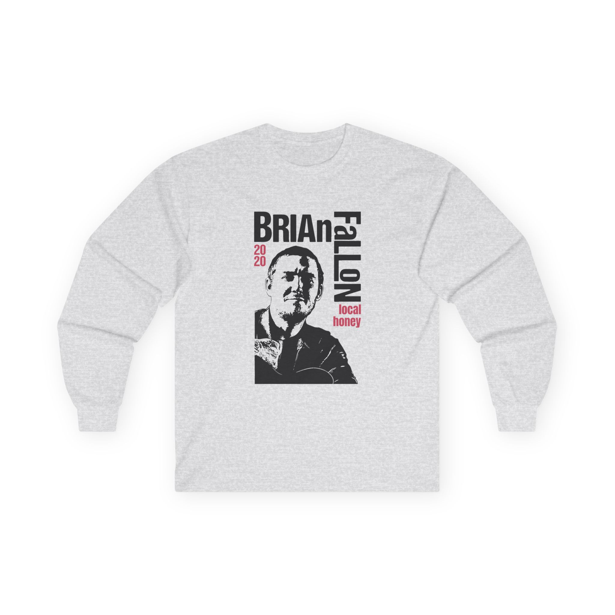 Brian Fallon Unisex Ultra Cotton Long Sleeve Tee - Image 3