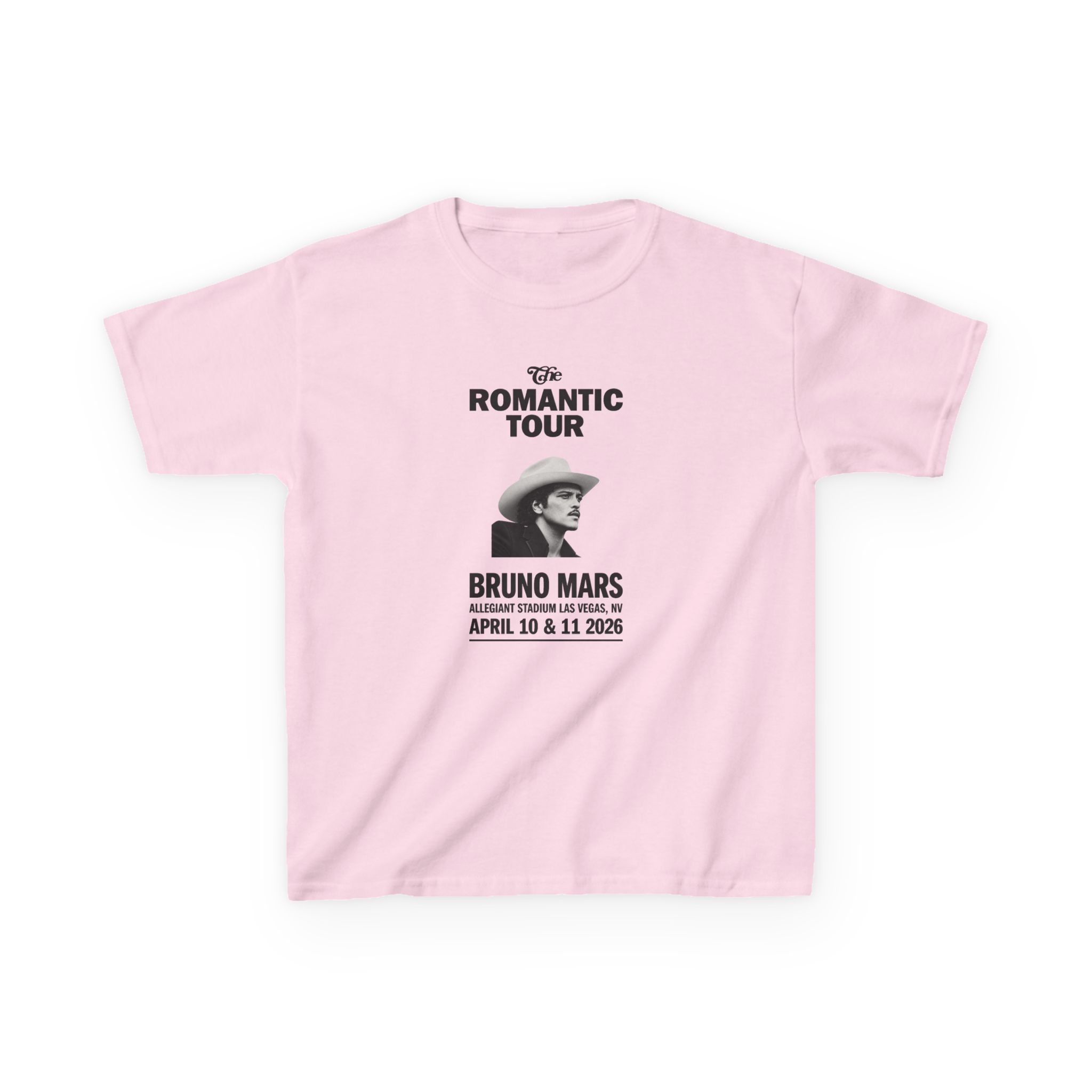 Kids Bruno Mars Las Vegas the Romantic Heavy Cotton™ Tee - Image 11