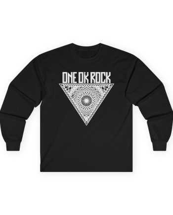 One Ok Rock Triangle Unisex Ultra Cotton Long Sleeve Tee