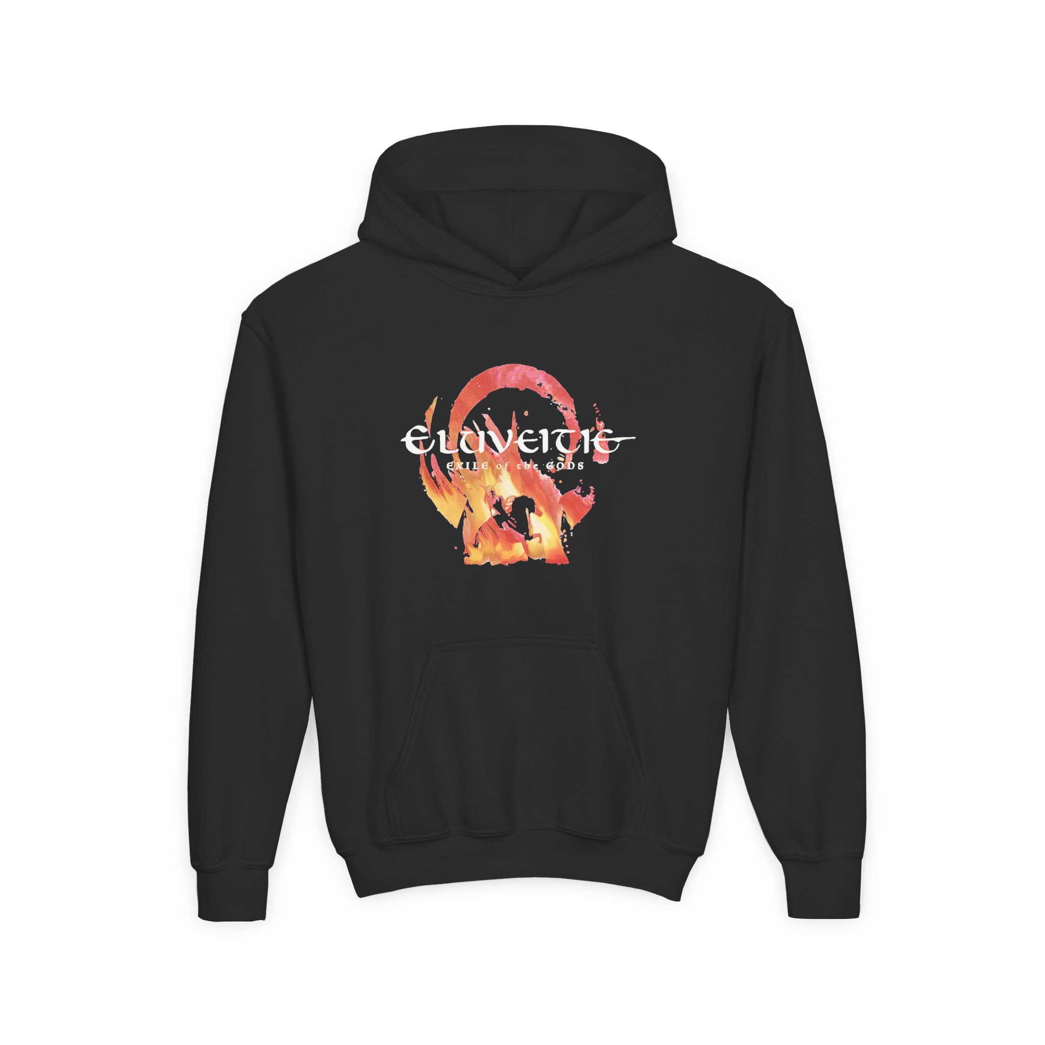 Eluveitie Exile Rider Youth Heavy Blend Hooded Sweatshirt