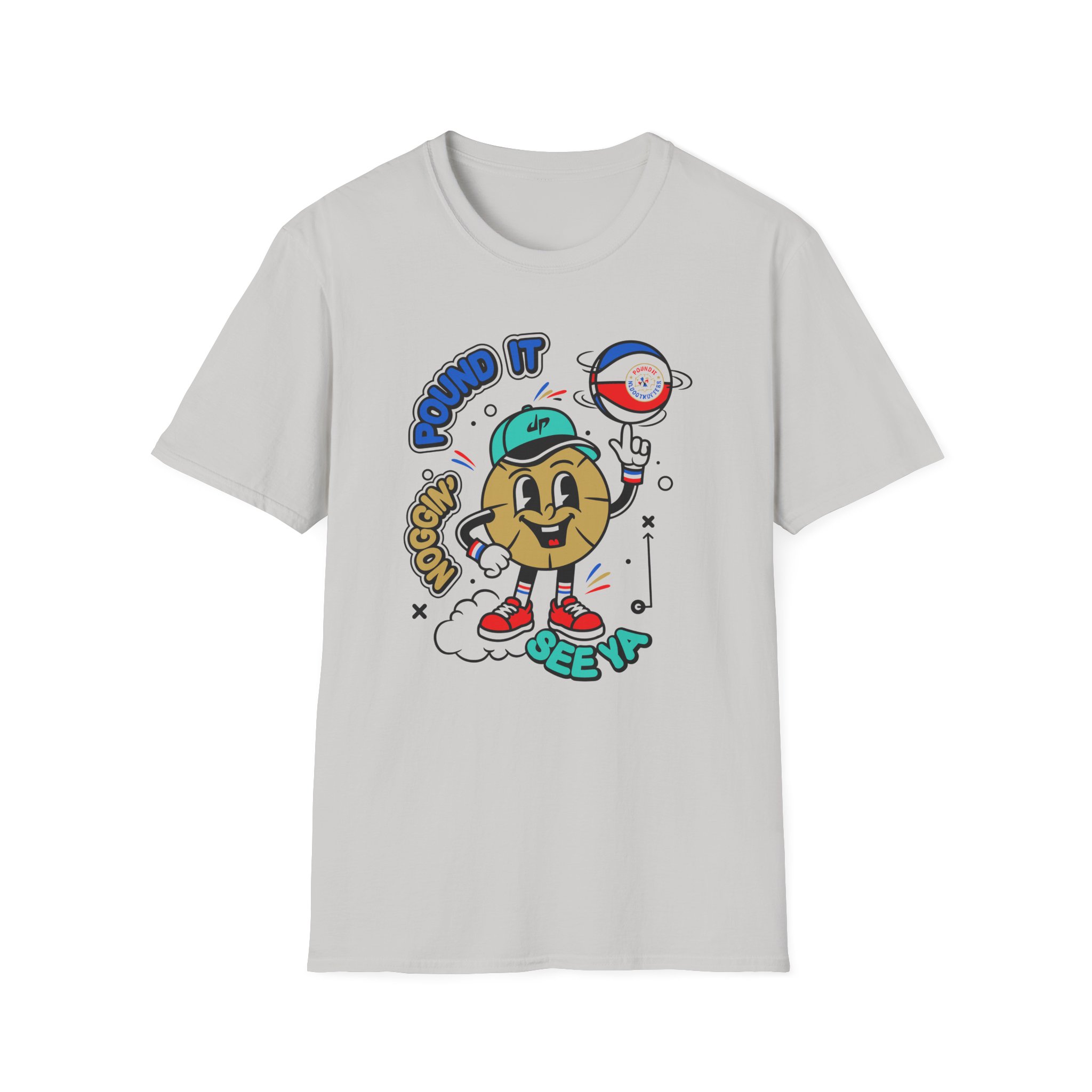 Dude Perfect Gt X Dp Collab Unisex Softstyle T-Shirt - Image 5