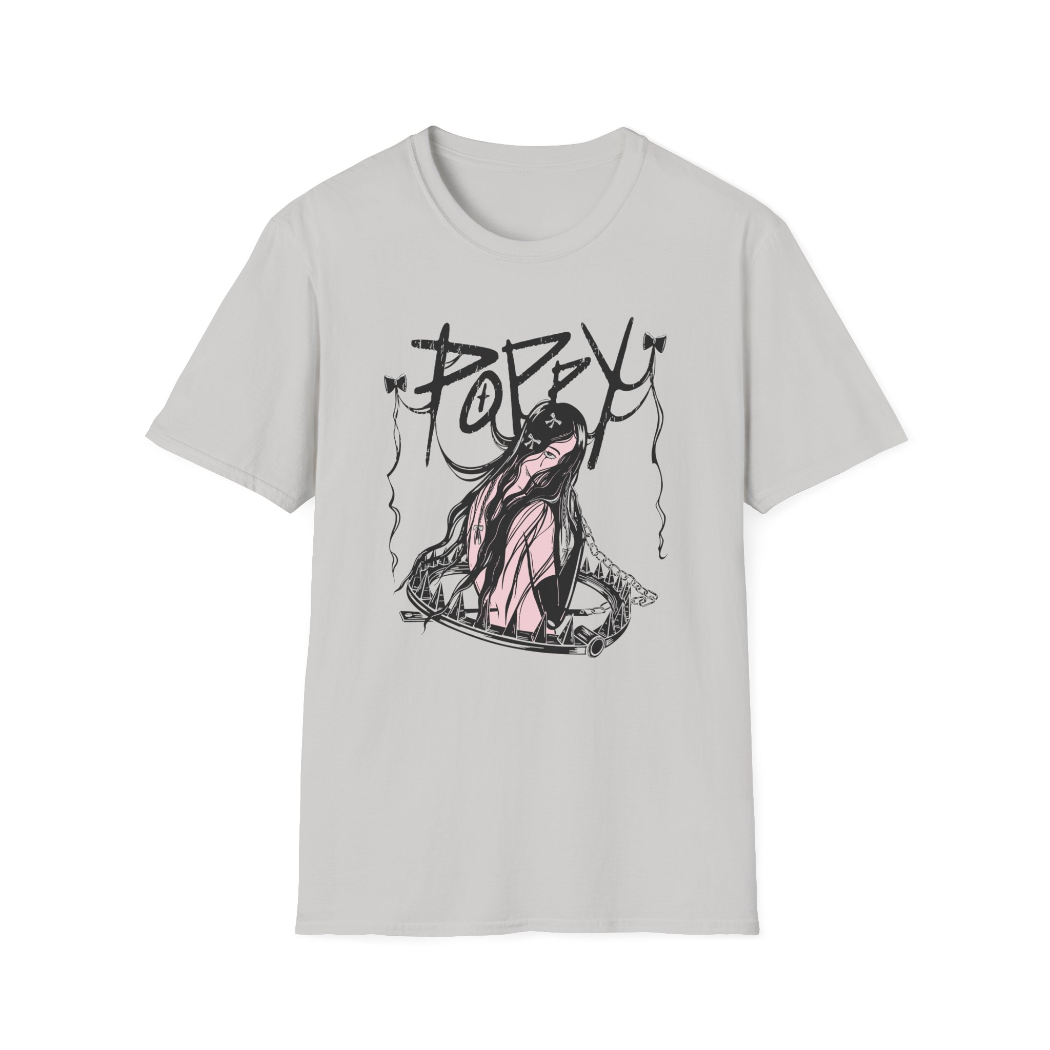 Poppy Unisex Softstyle T-Shirt - Image 5