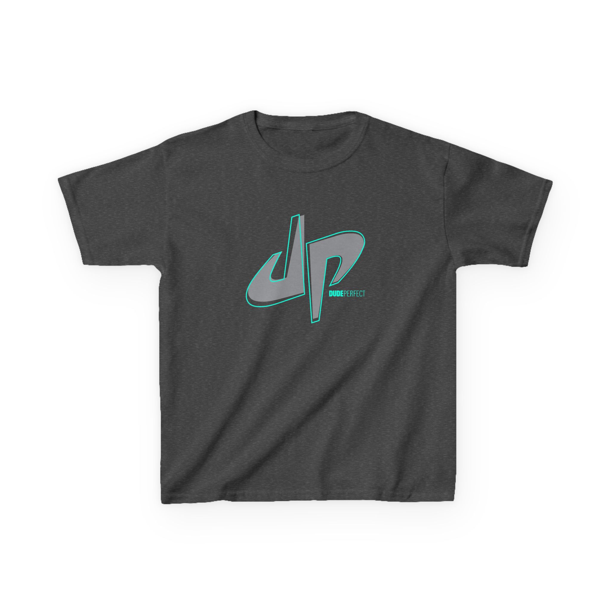 Dude Perfect Pound It Reflective Kids Heavy Cotton™ Tee - Image 7
