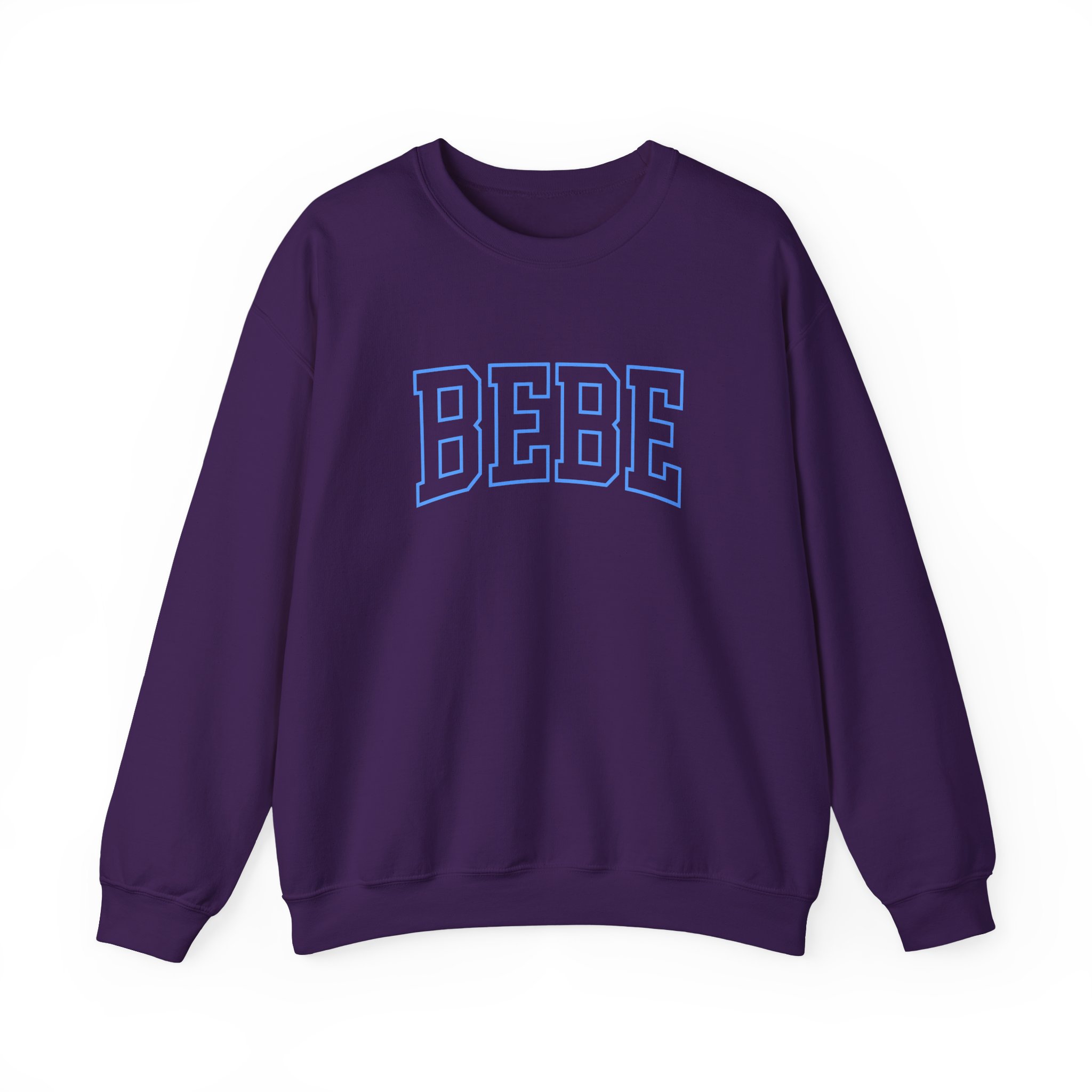 The Toast Collegiate Bebe Unisex Heavy Blend™ Crewneck Sweatshirt - Image 19