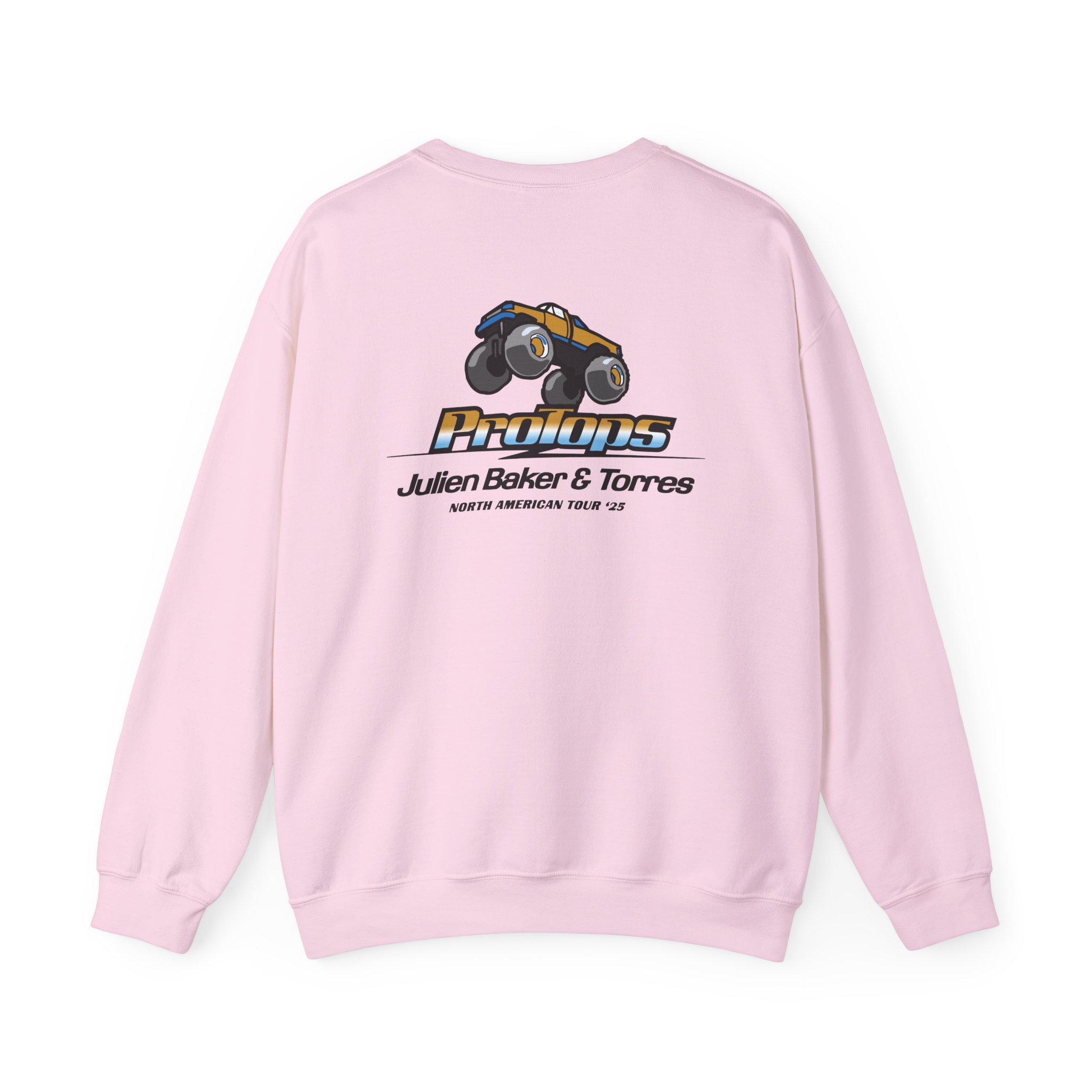Julien Baker Protops Monster Truck Unisex Heavy Blend™ Crewneck Sweatshirt - Image 12