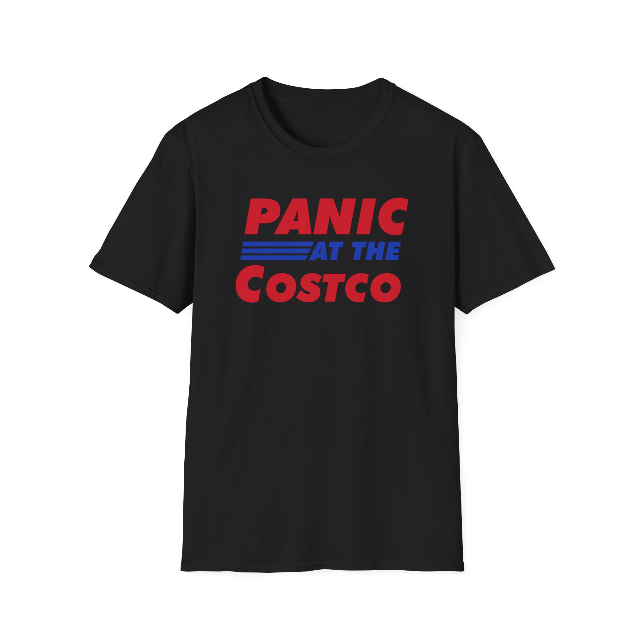 The Aquabats! Panic At The Costco Unisex Softstyle T-Shirt - Image 3