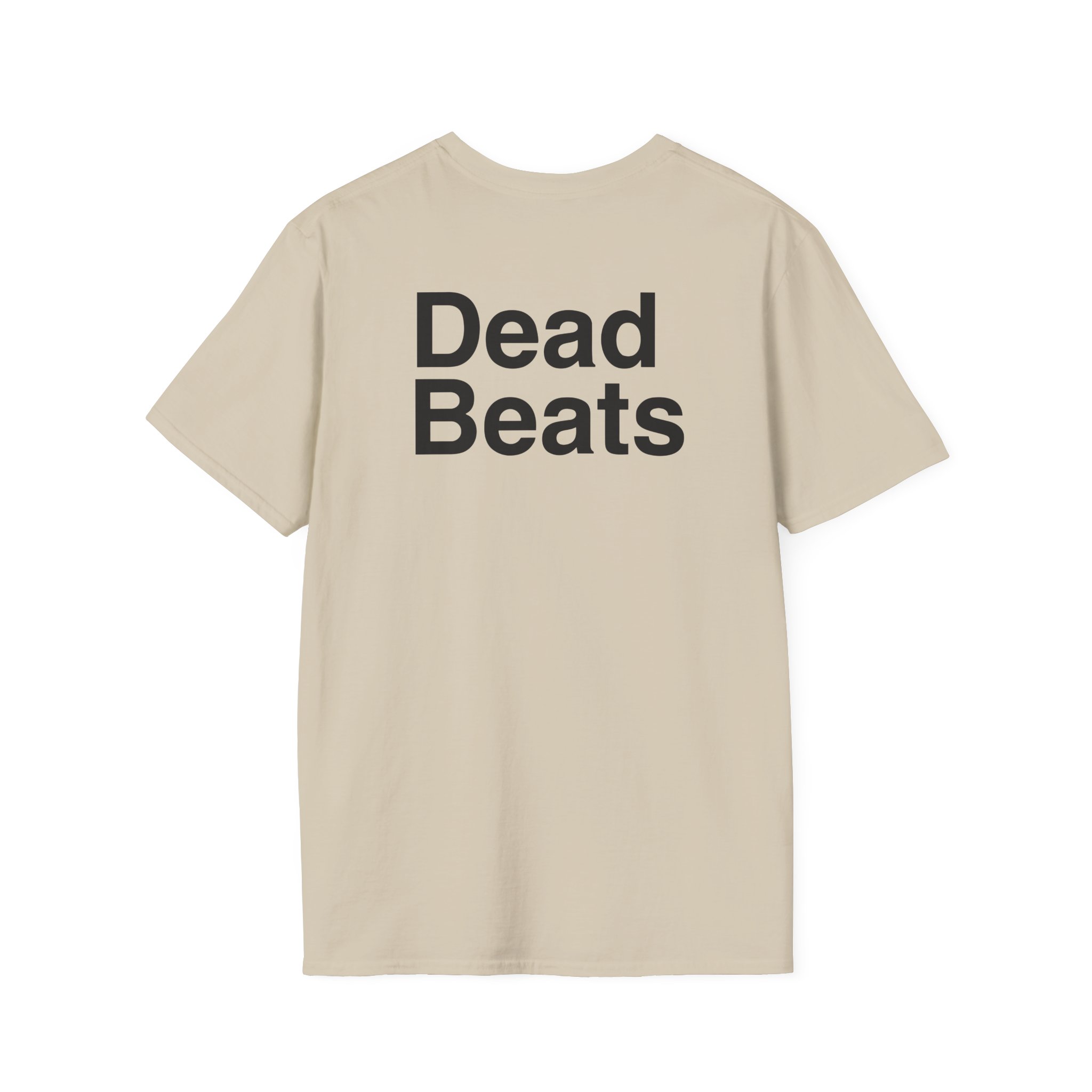 Deadbeats Inside The Ride Unisex Softstyle T-Shirt - Image 6