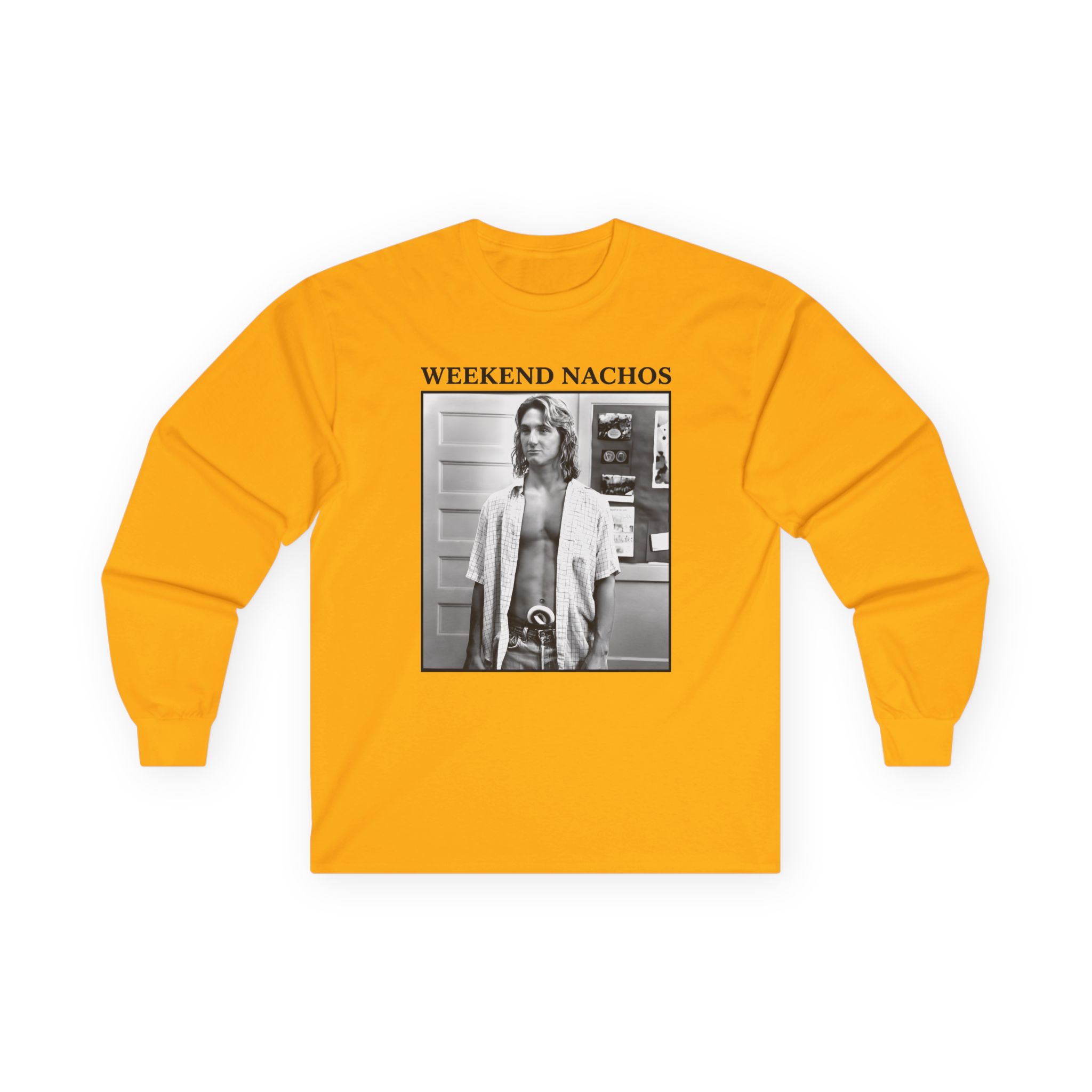 Weekend Nachos Unisex Ultra Cotton Long Sleeve Tee - Image 7