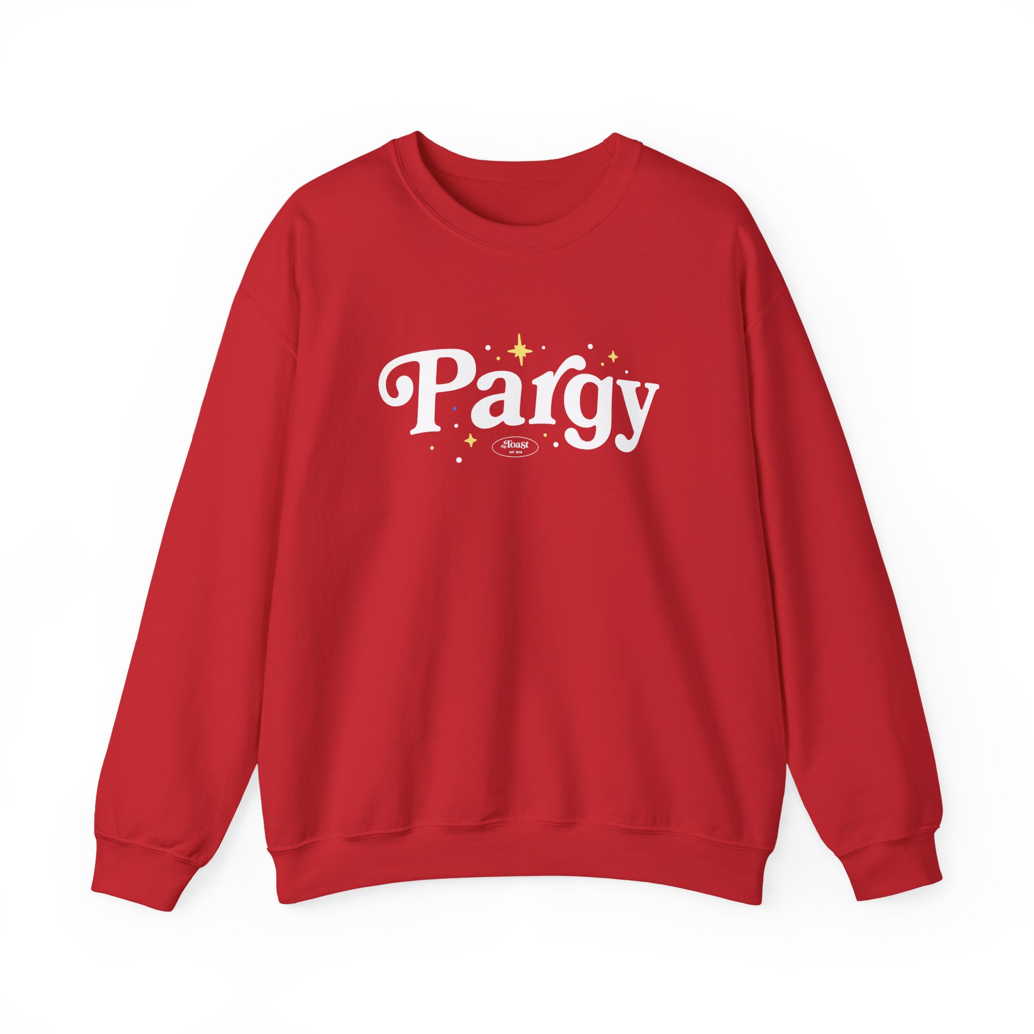 The Toast Pargy Oversized Unisex Heavy Blend™ Crewneck Sweatshirt - Image 25