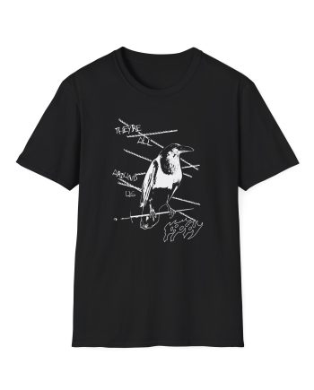 Poppy They're All Around Us Unisex Softstyle T-Shirt