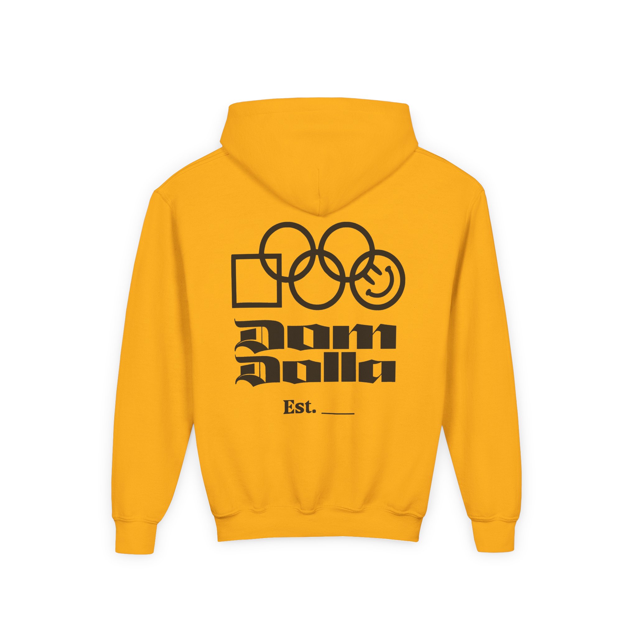 Dom Dolla Youth Heavy Blend Hooded Sweatshirt - Image 6