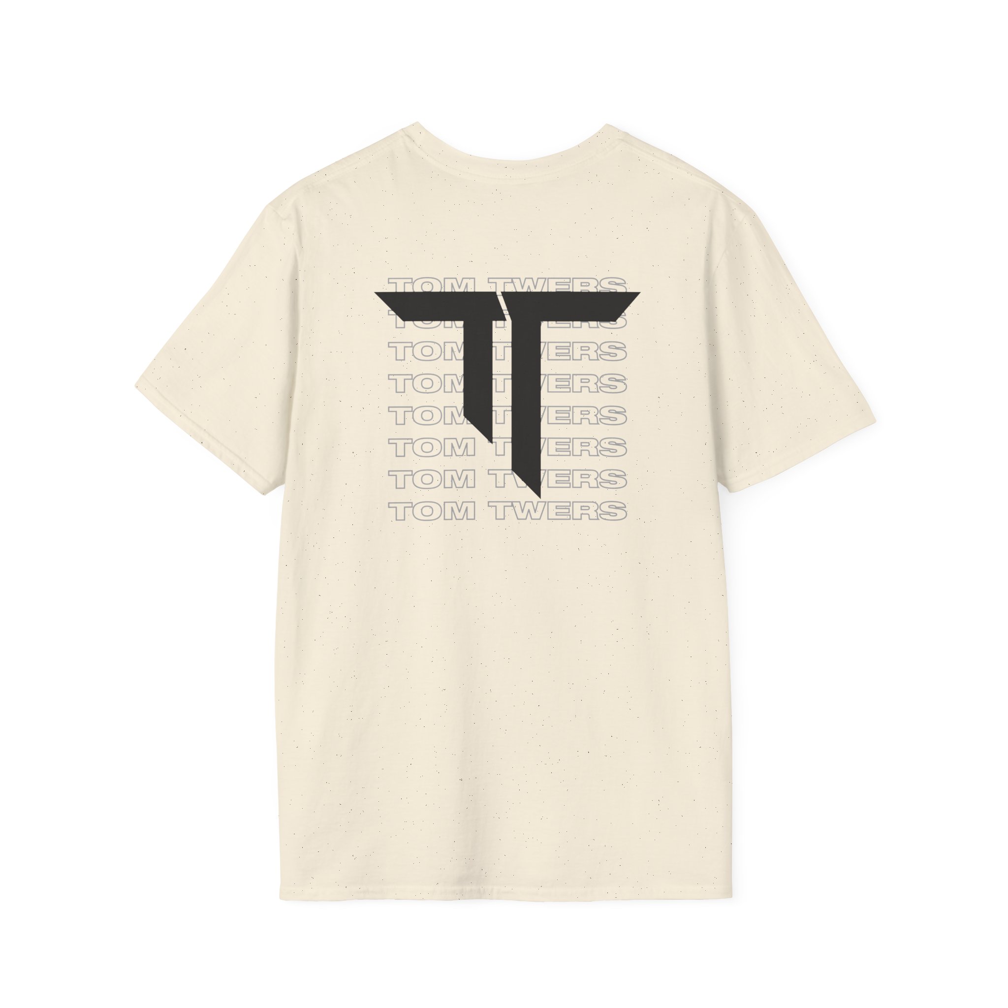 Tom Twers Logo Unisex Softstyle T-Shirt - Image 8
