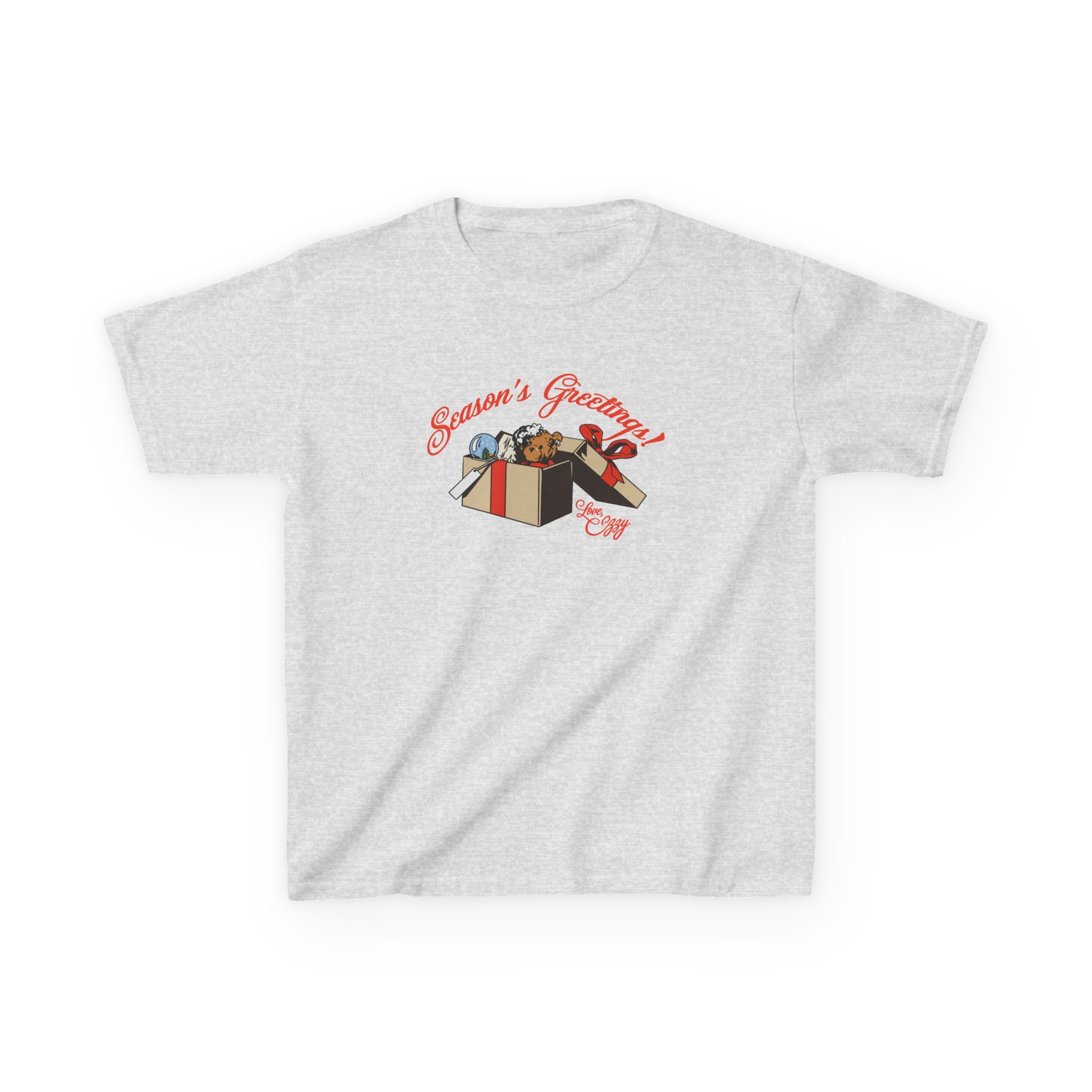 AG Seasons Greetings! Kids Heavy Cotton™ Tee - Image 3