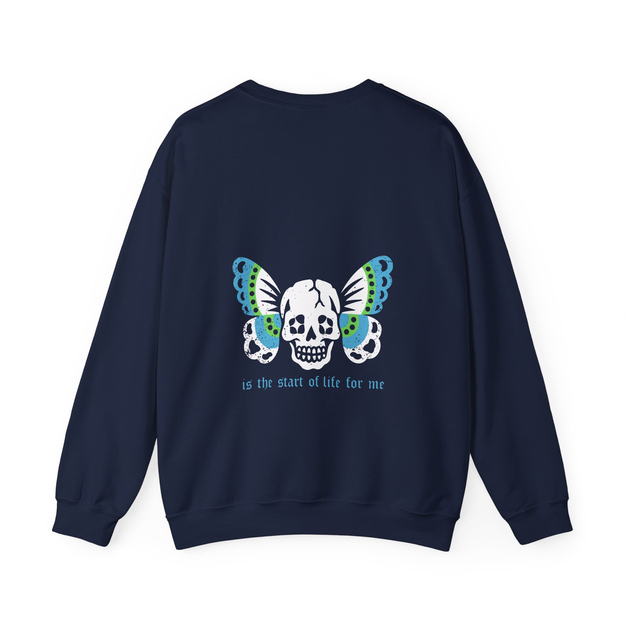 Poppy Start of Life Unisex Heavy Blend™ Crewneck Sweatshirt - Image 10