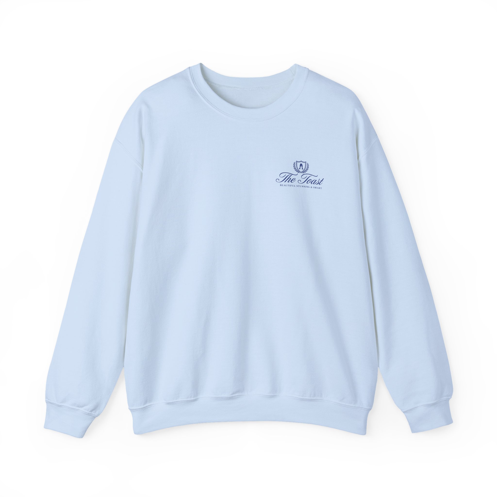 The Toast Club Quarter Unisex Heavy Blend™ Crewneck Sweatshirt - Image 11