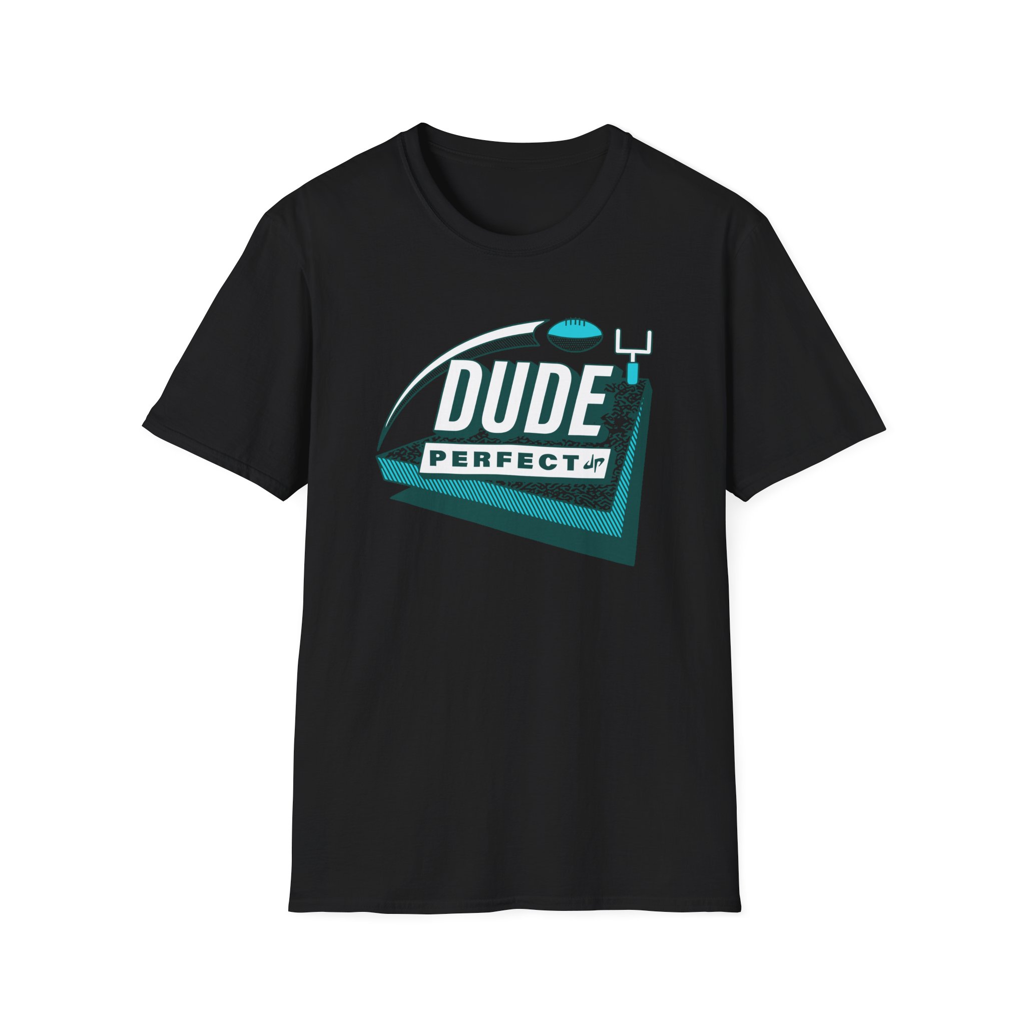 Dude Perfect Hail Mary Unisex Softstyle T-shirt