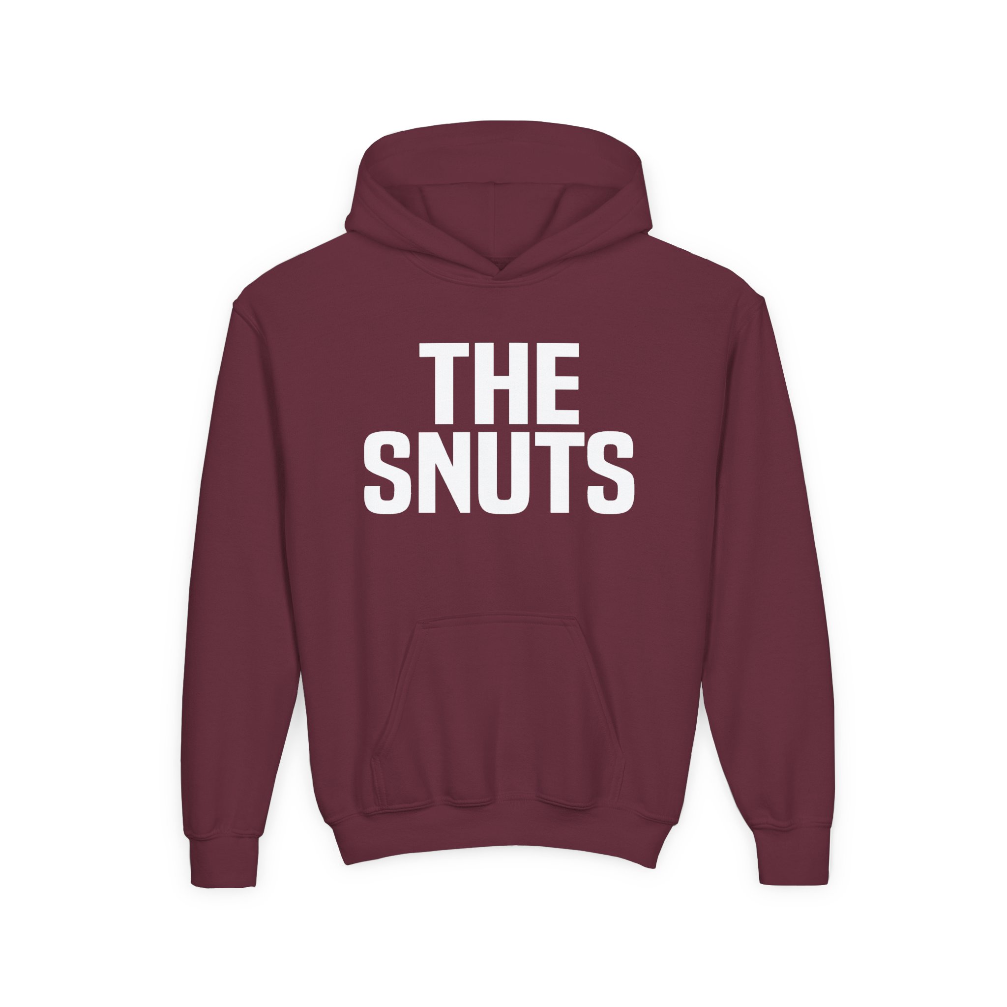 The Snuts Collage Youth Heavy Blend Hooded Sweatshirt - Image 3